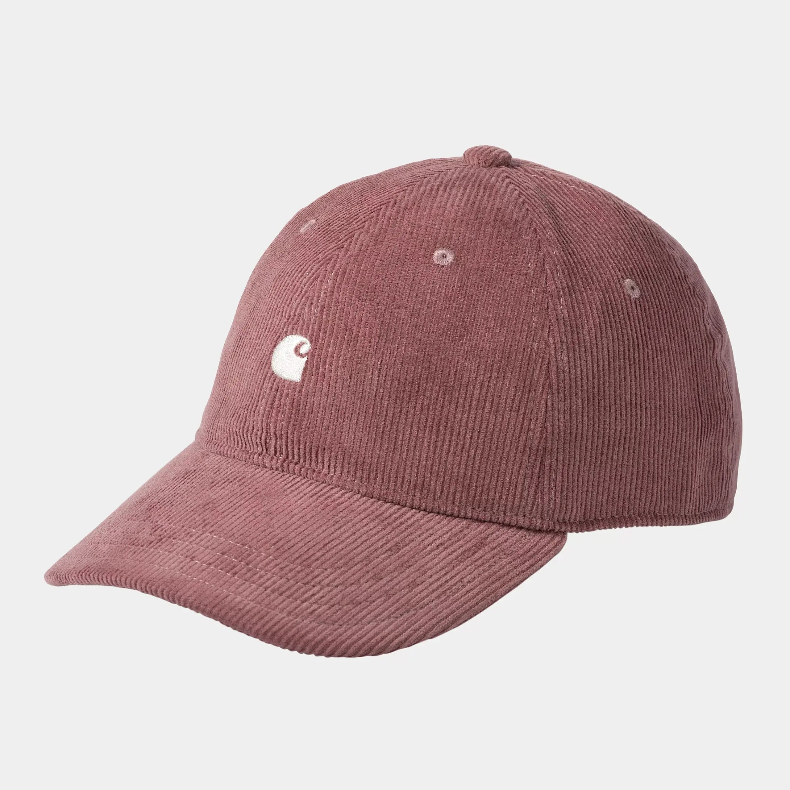 HARLEM CAP - DUSKY PINK CARHARTT WIP - Klubb