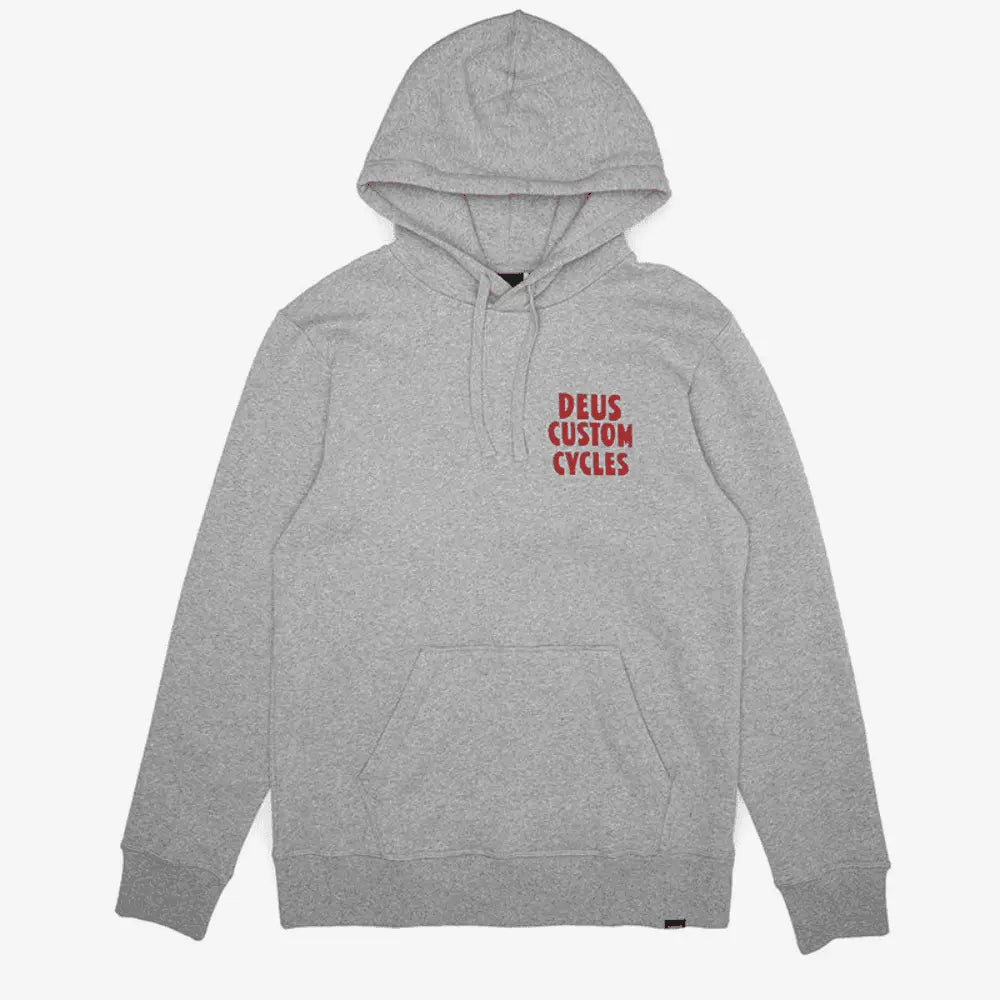 HOODIE ILLUSIONS GRAY