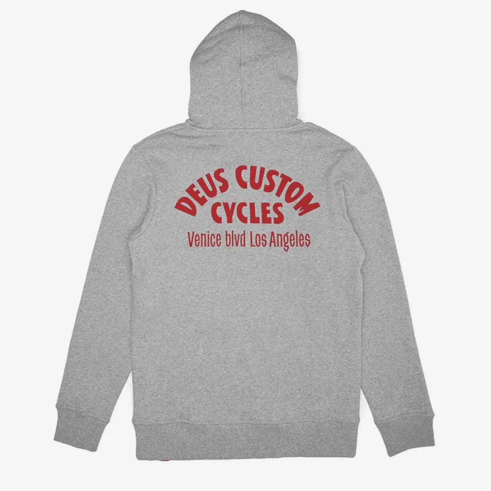 HOODIE ILLUSIONS GRAY