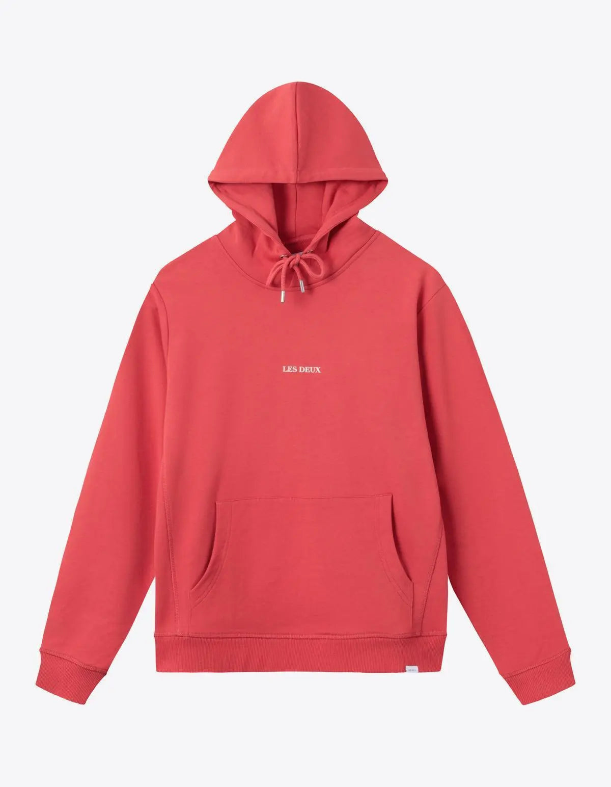 LENS HOODY BAKED APPLE ROJO/MARFIL