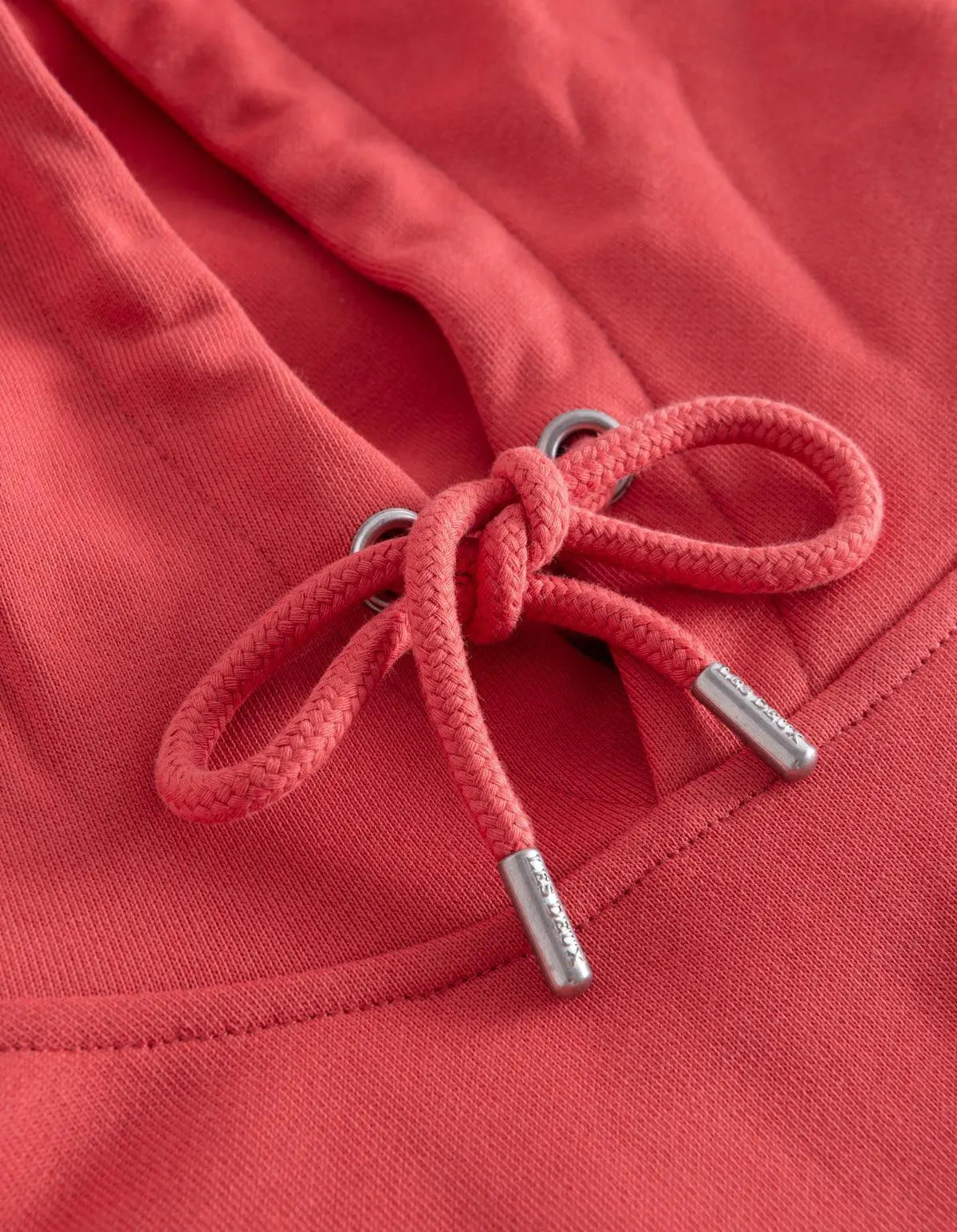 LENS HOODY BAKED APPLE ROJO/MARFIL