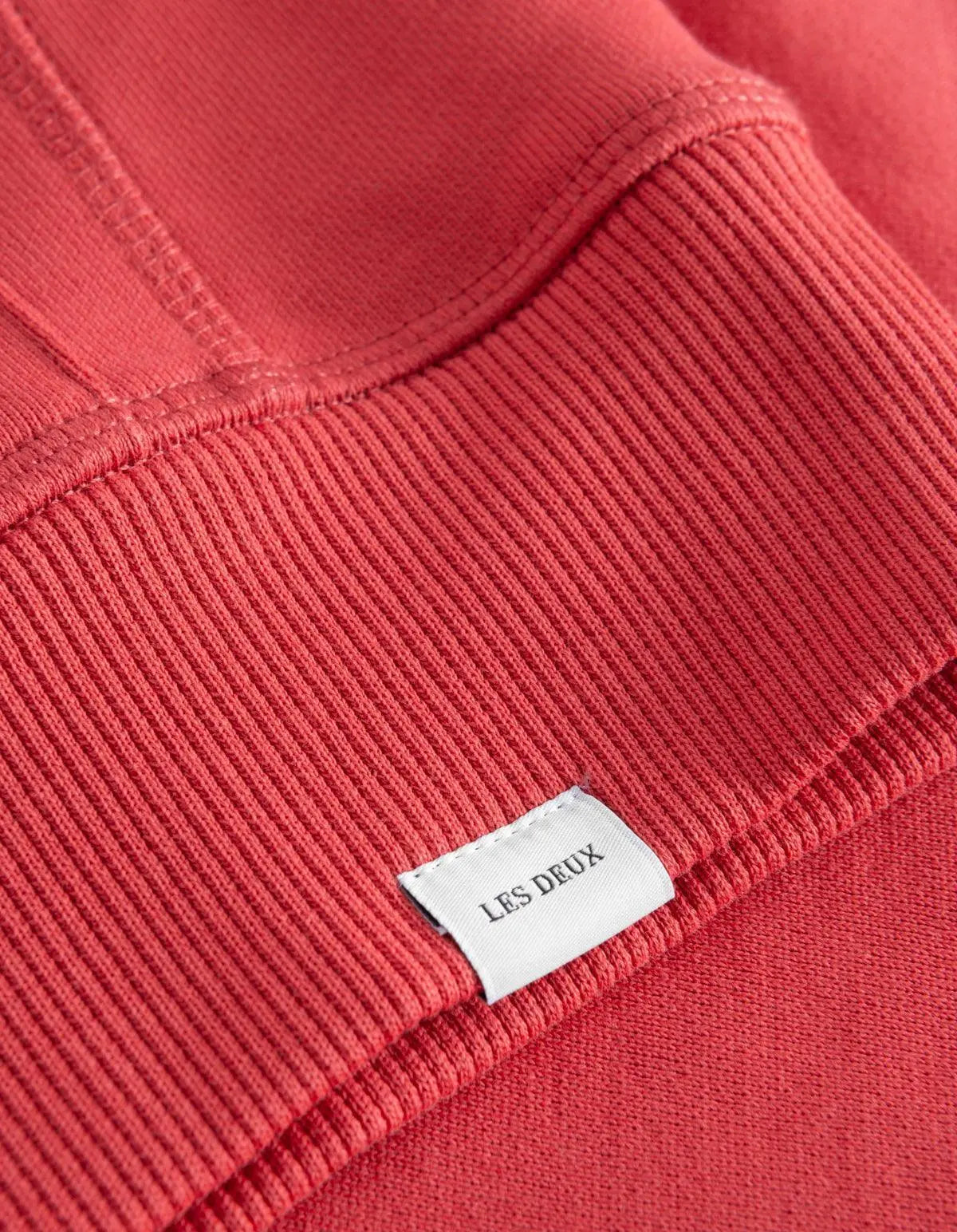 LENS HOODY BAKED APPLE ROJO/MARFIL