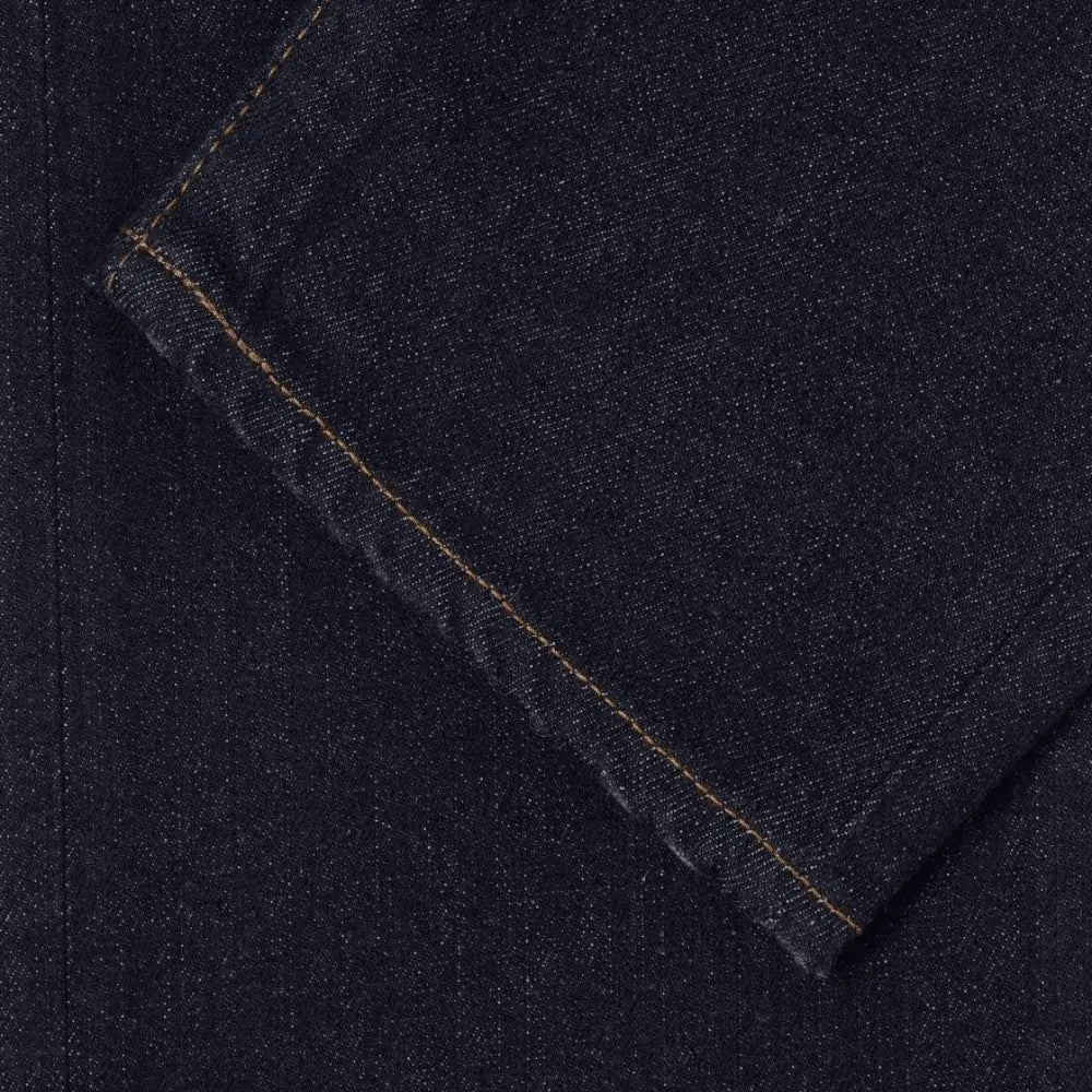 SLIM TAPERED KAIHARA BLUE RINSED JEANS