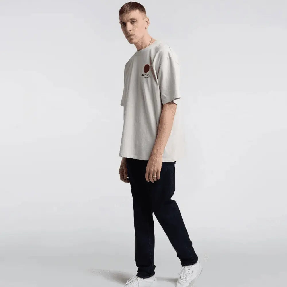 SLIM TAPERED KAIHARA BLUE RINSED JEANS