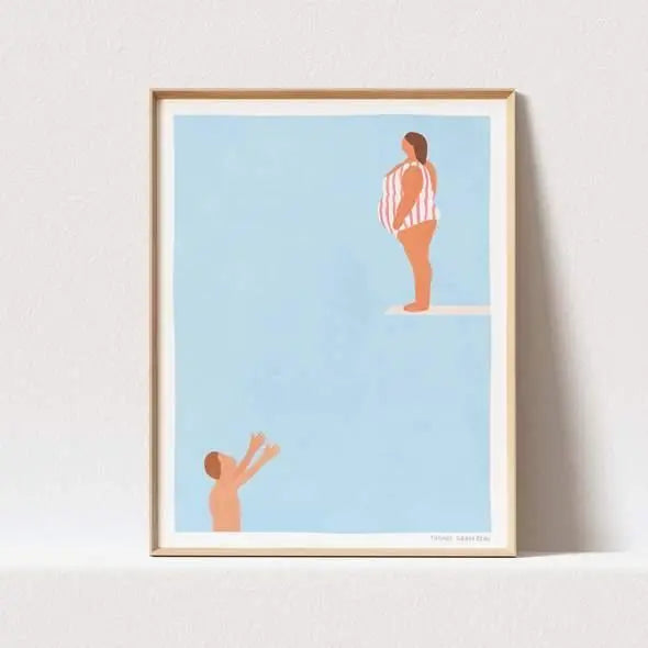 THE BIG JUMP - THOMAS GRAVEAU