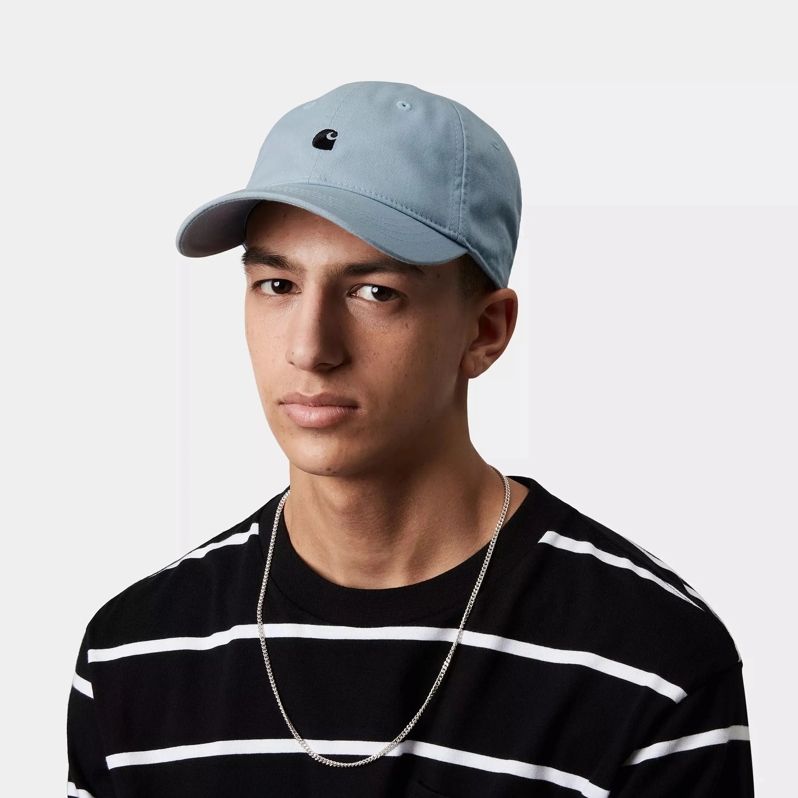 CARHARTT WIP - MADISON CAP - FROSTED BLUE - Klubb