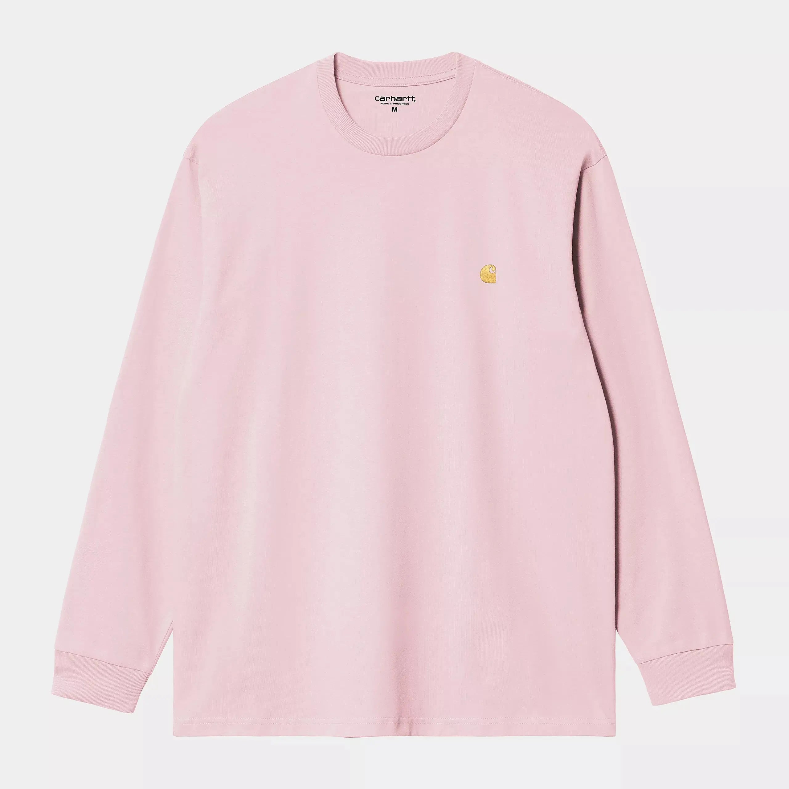 MANCHES LONGUES CHASE - AIR PINK CARHARTT WIP - Klubb