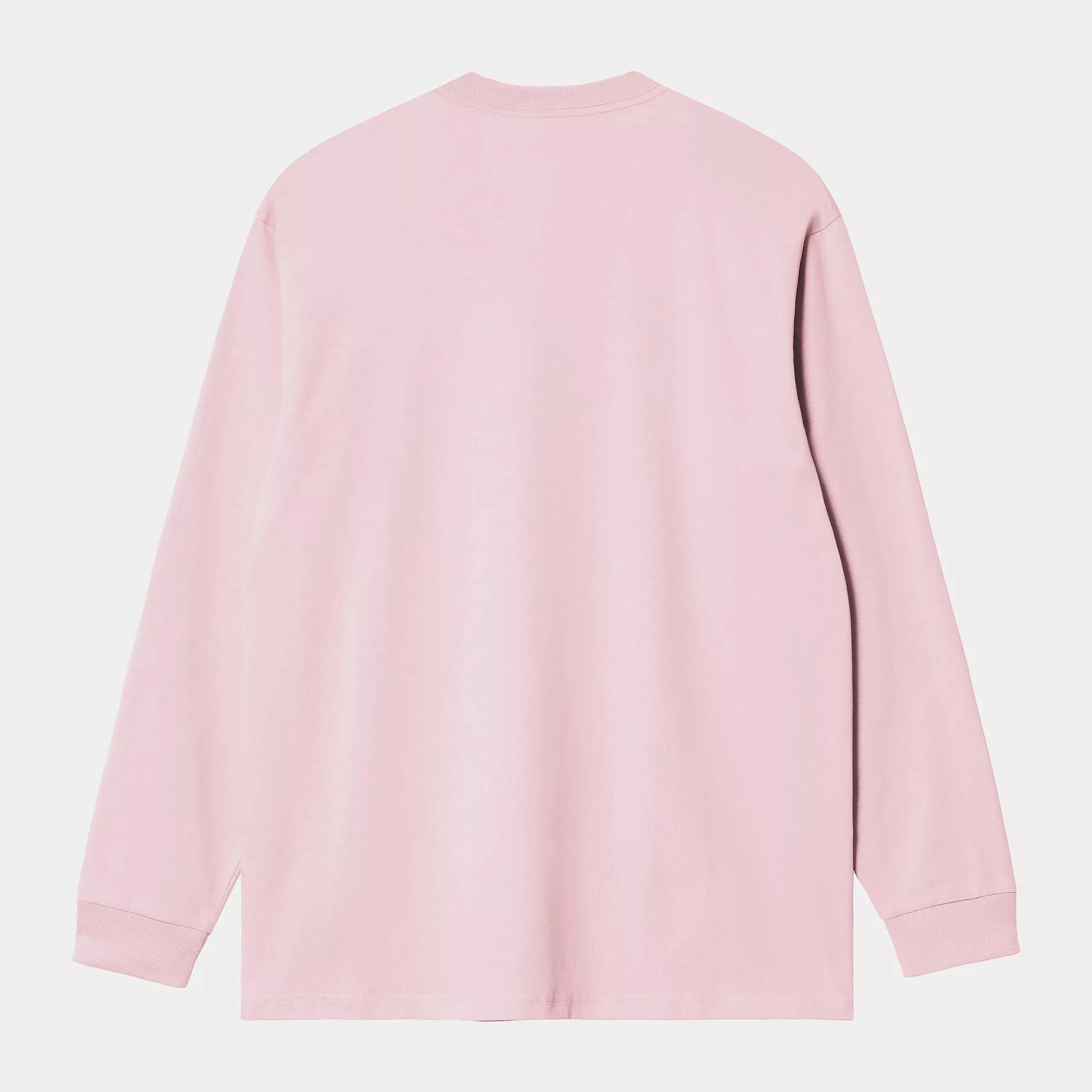 MANCHES LONGUES CHASE - AIR PINK CARHARTT WIP - Klubb