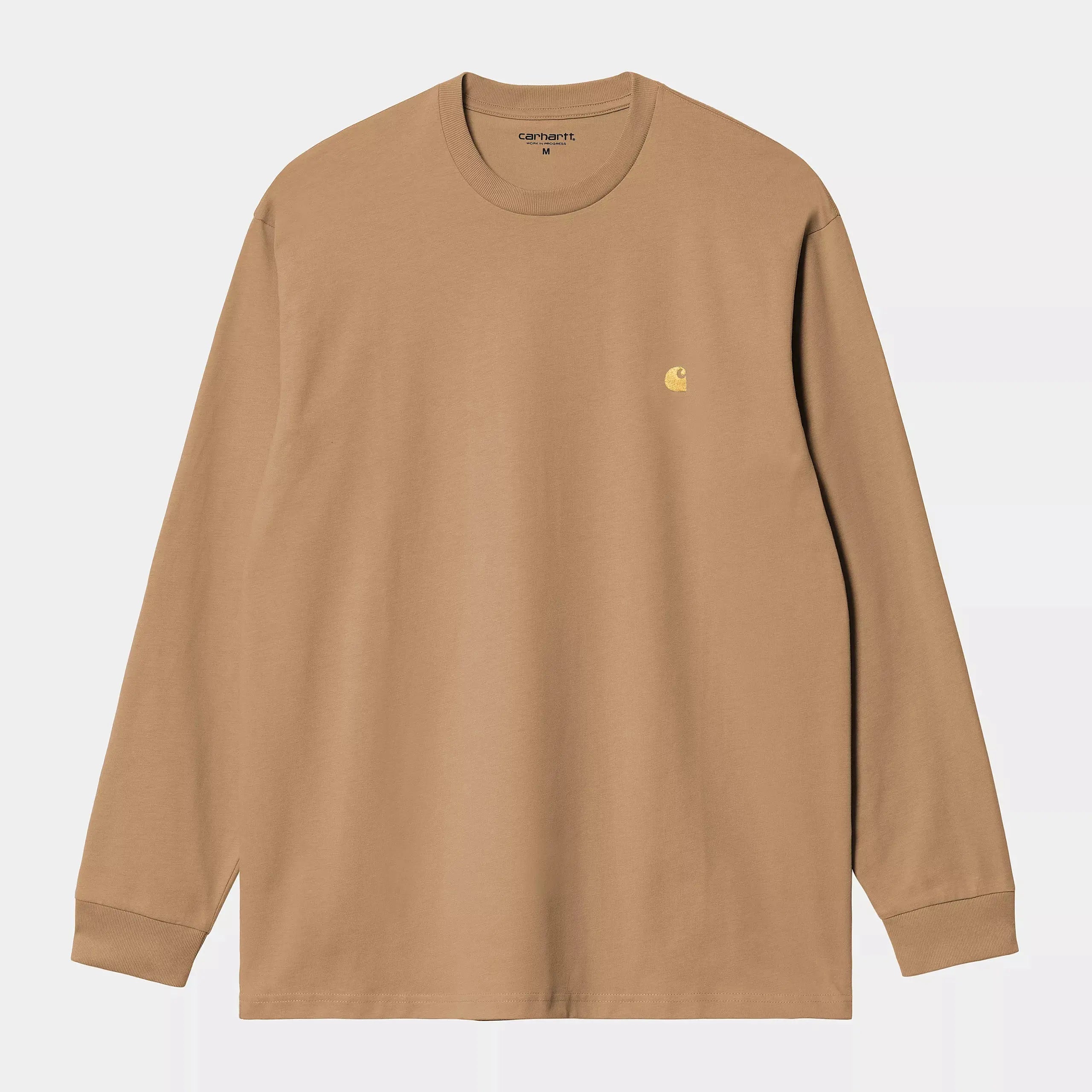 MANCHES LONGUES CHASE - DUSTY H BROWN CARHARTT WIP - Klubb