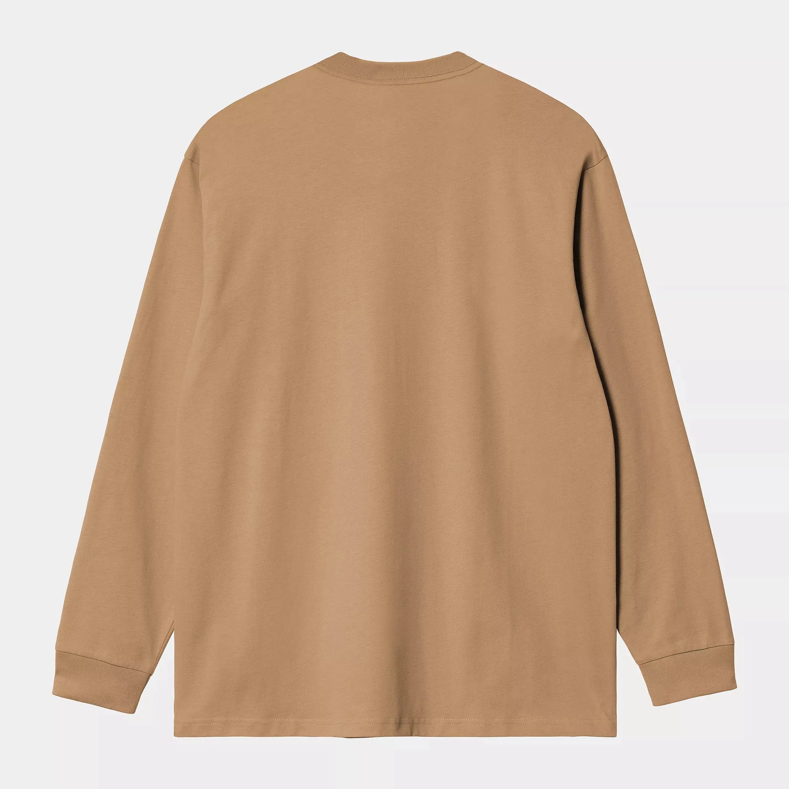 MANCHES LONGUES CHASE - DUSTY H BROWN CARHARTT WIP - Klubb