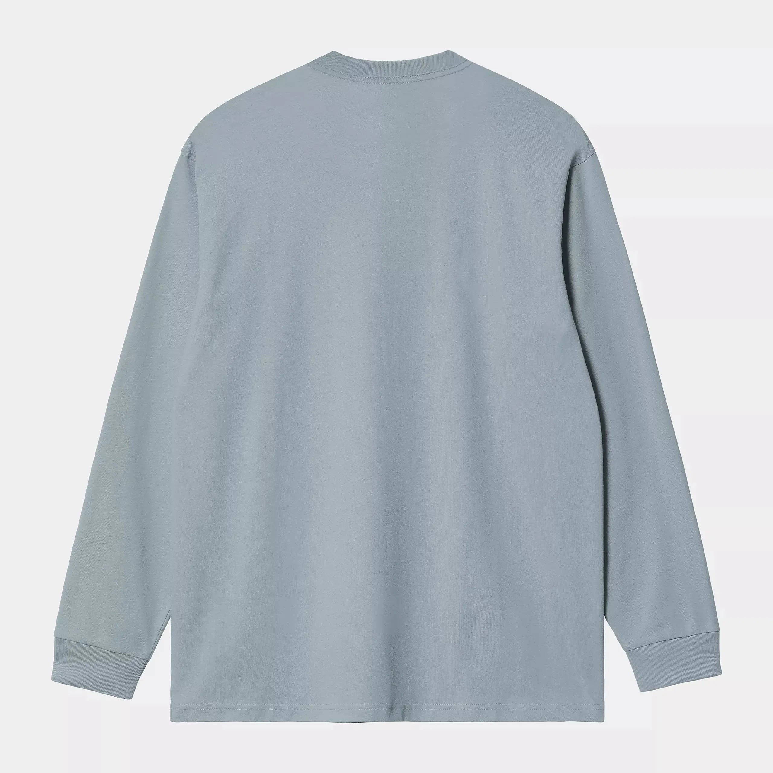 MANCHES LONGUES CHASE - FROSTED BLUE CARHARTT WIP - Klubb