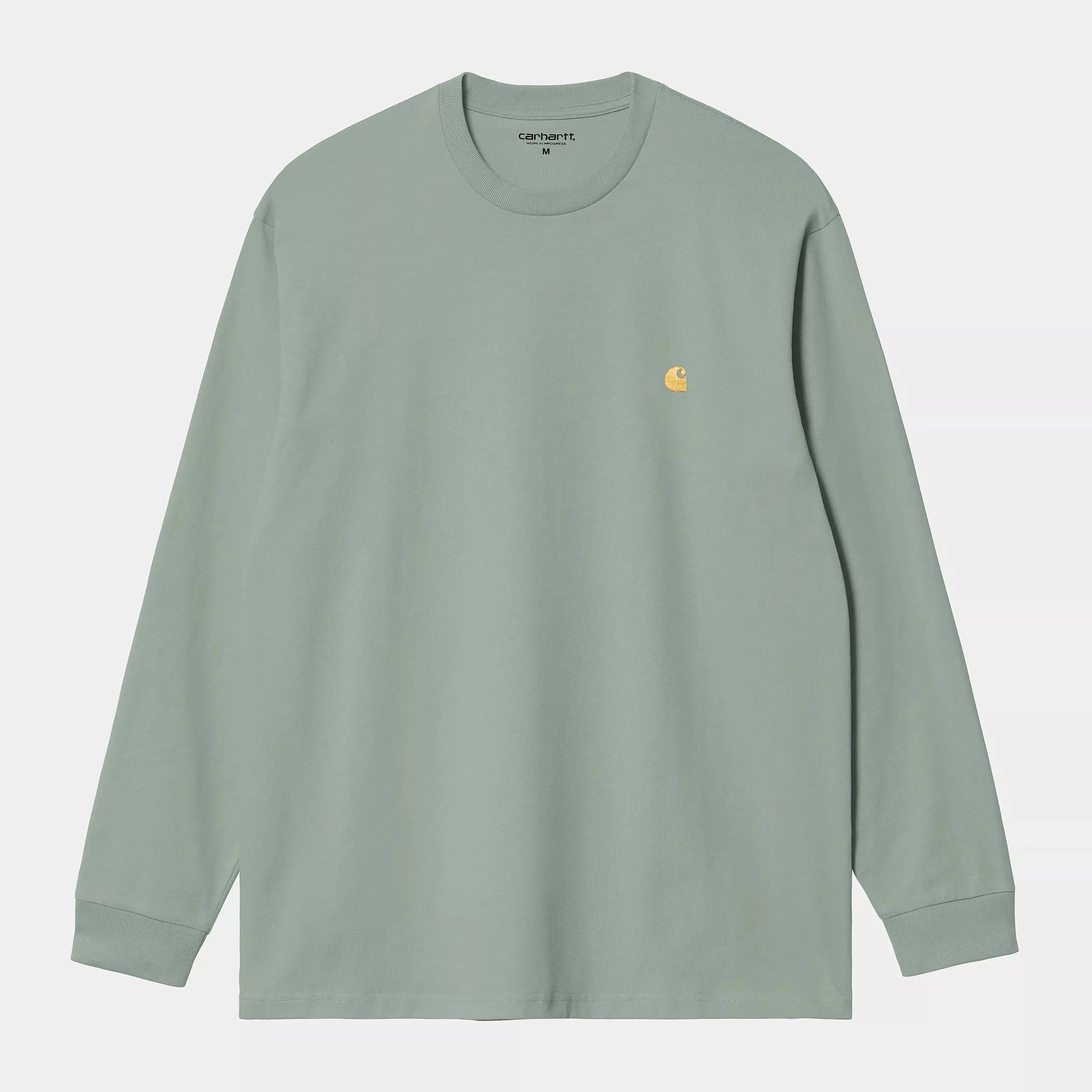 MANCHES LONGUES CHASE - FROSTED GREEN CARHARTT WIP - Klubb