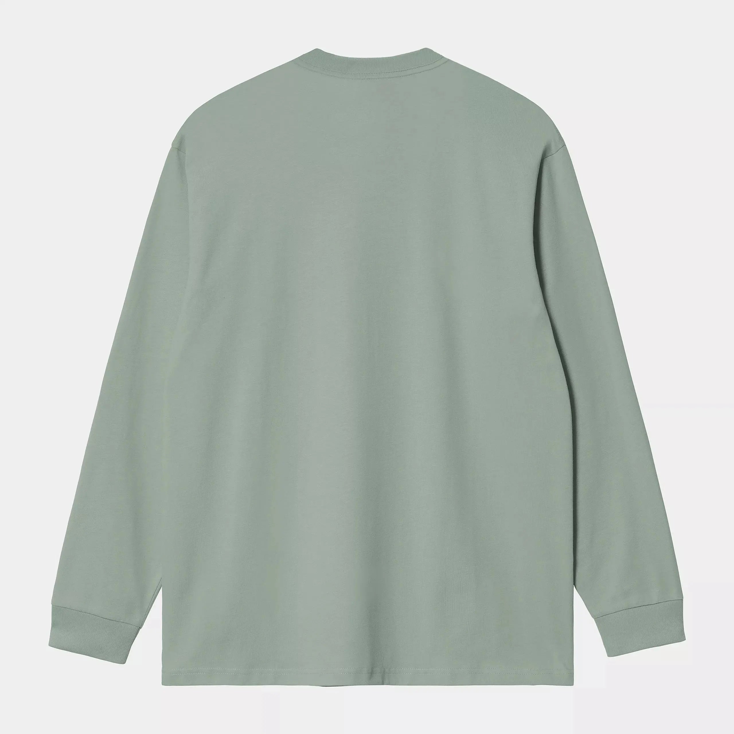 MANCHES LONGUES CHASE - FROSTED GREEN CARHARTT WIP - Klubb