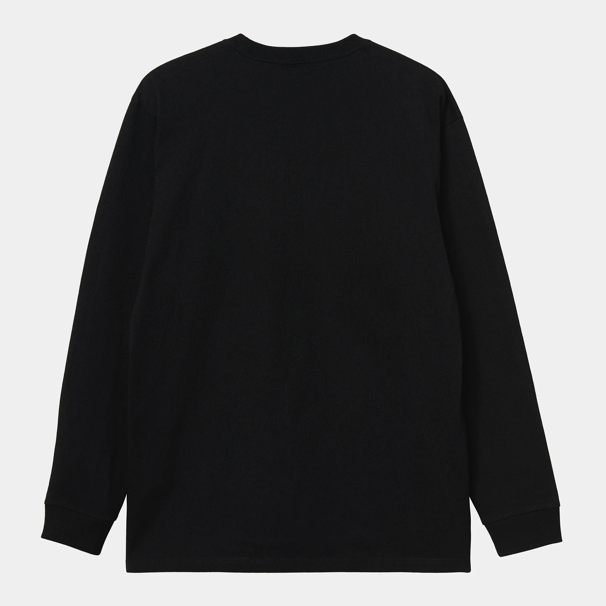 MANCHES LONGUES CHASE - NOIR CARHARTT WIP - Klubb