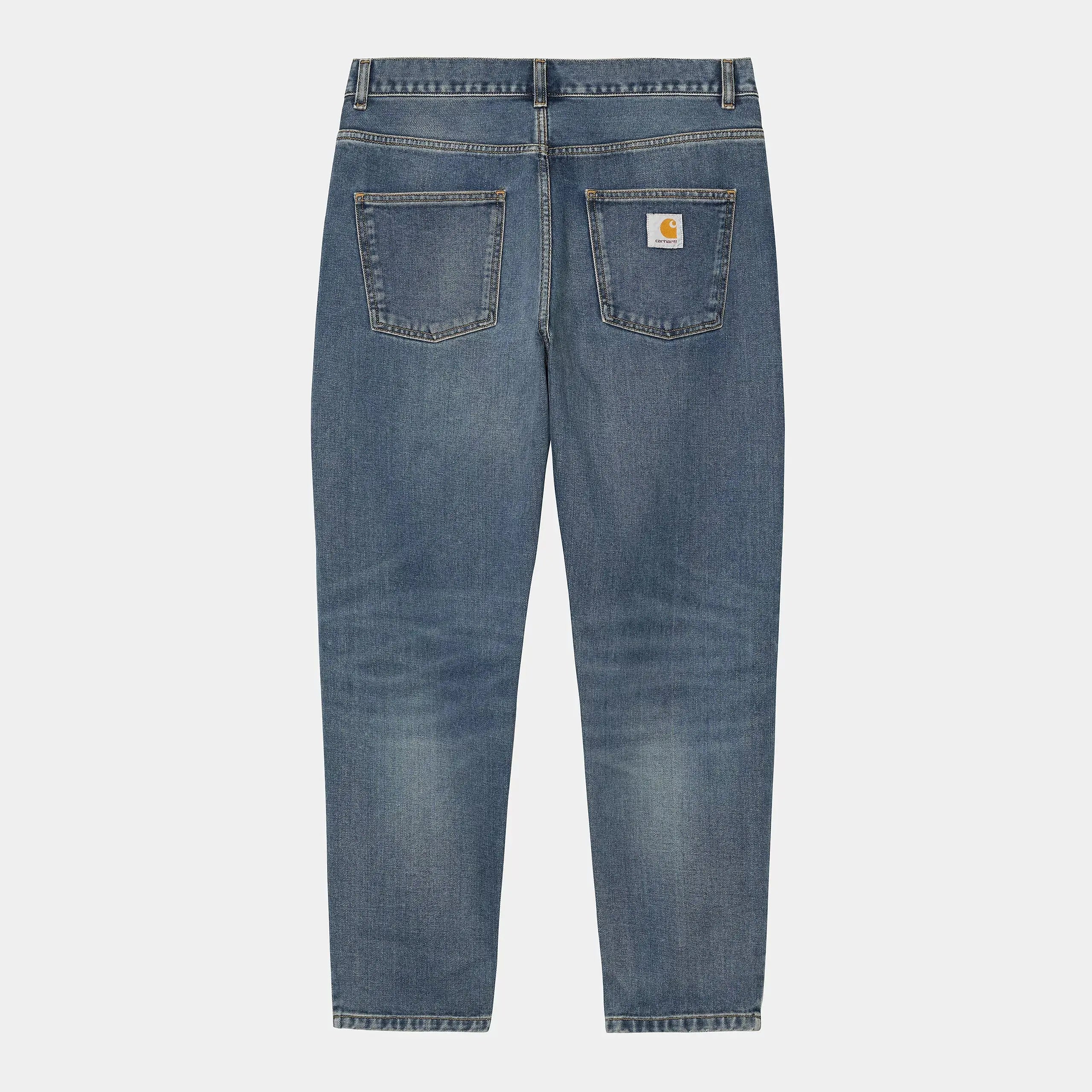 CARHARTT WIP -  NEWEL PANT - DARK USED WASH -  Klubb