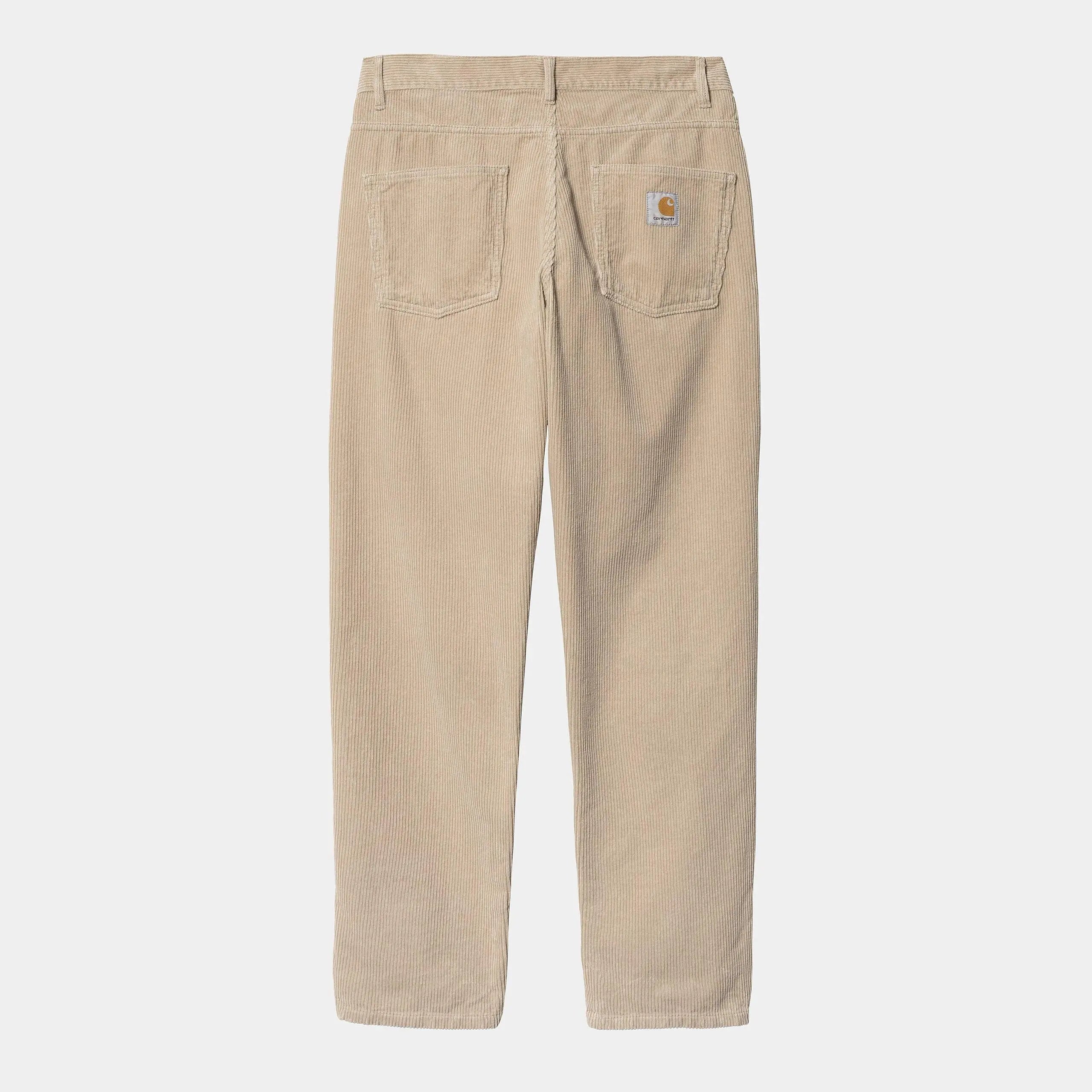 NEWEL PANT VELOURS - BEIGE CARHARTT WIP - Klubb