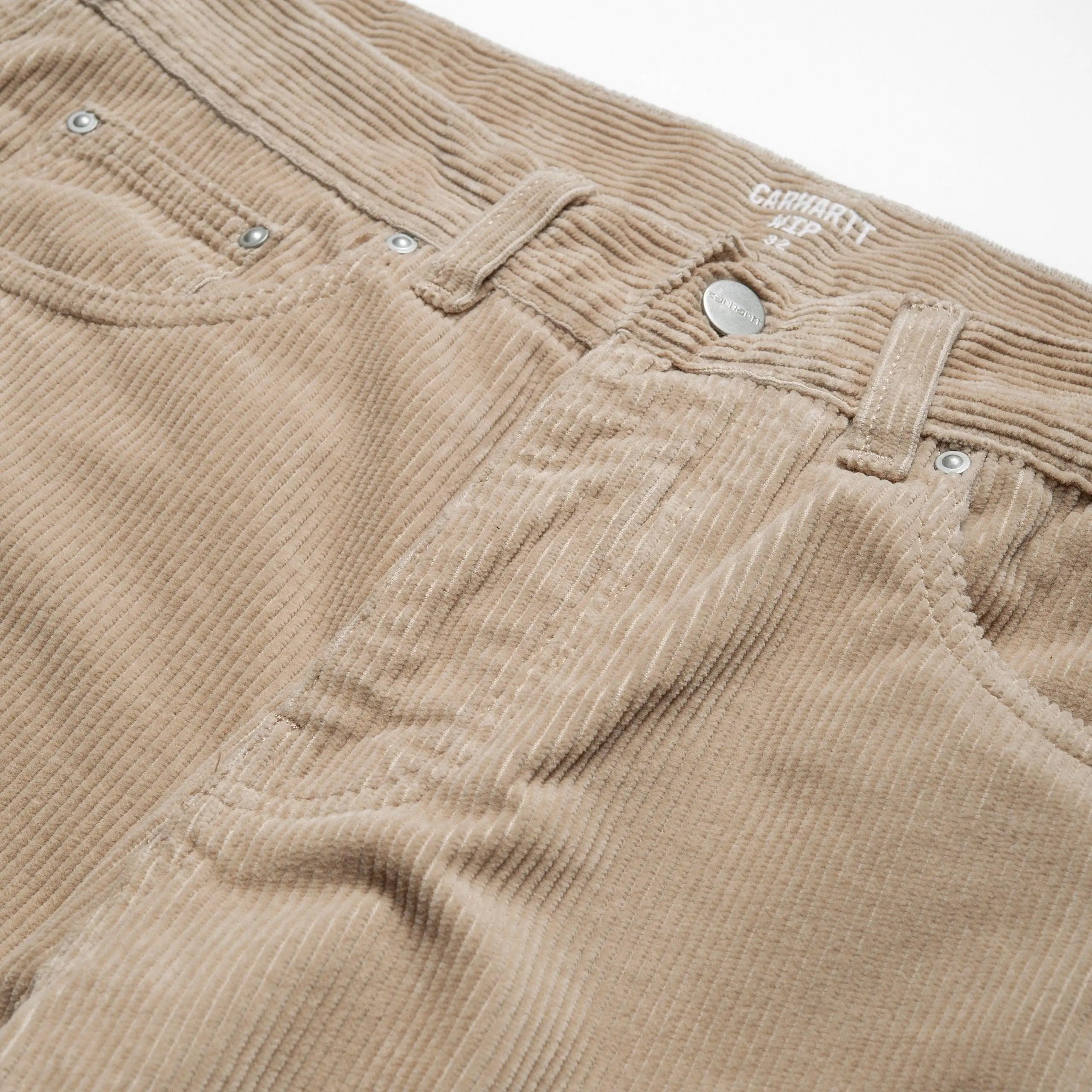 NEWEL PANT VELOURS - BEIGE CARHARTT WIP - Klubb