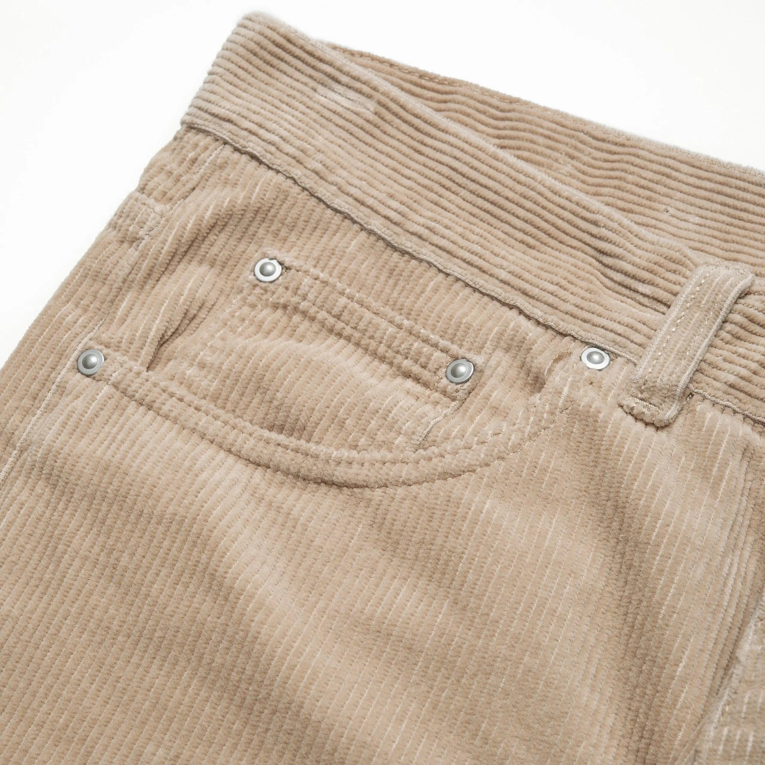 NEWEL PANT VELOURS - BEIGE CARHARTT WIP - Klubb