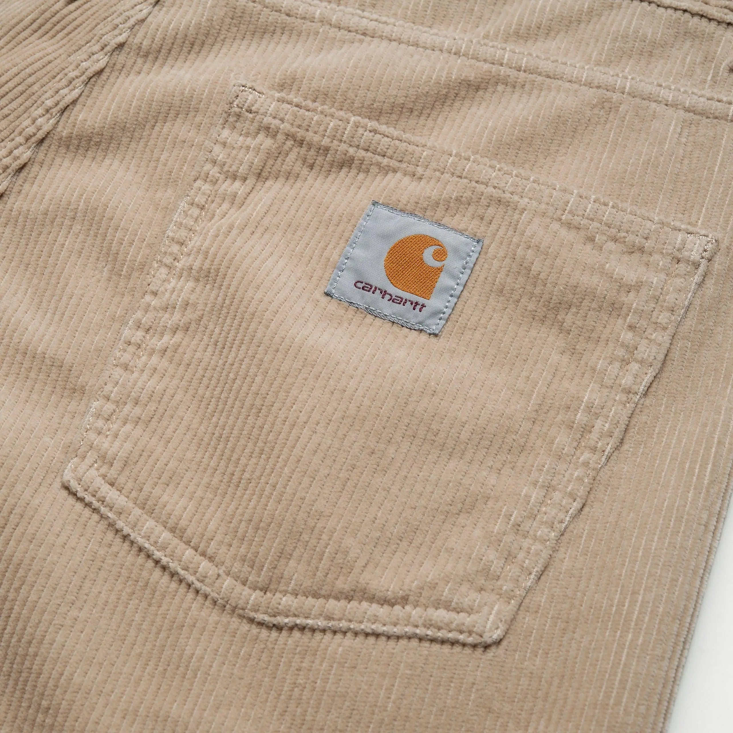 NEWEL PANT VELOURS - BEIGE CARHARTT WIP - Klubb