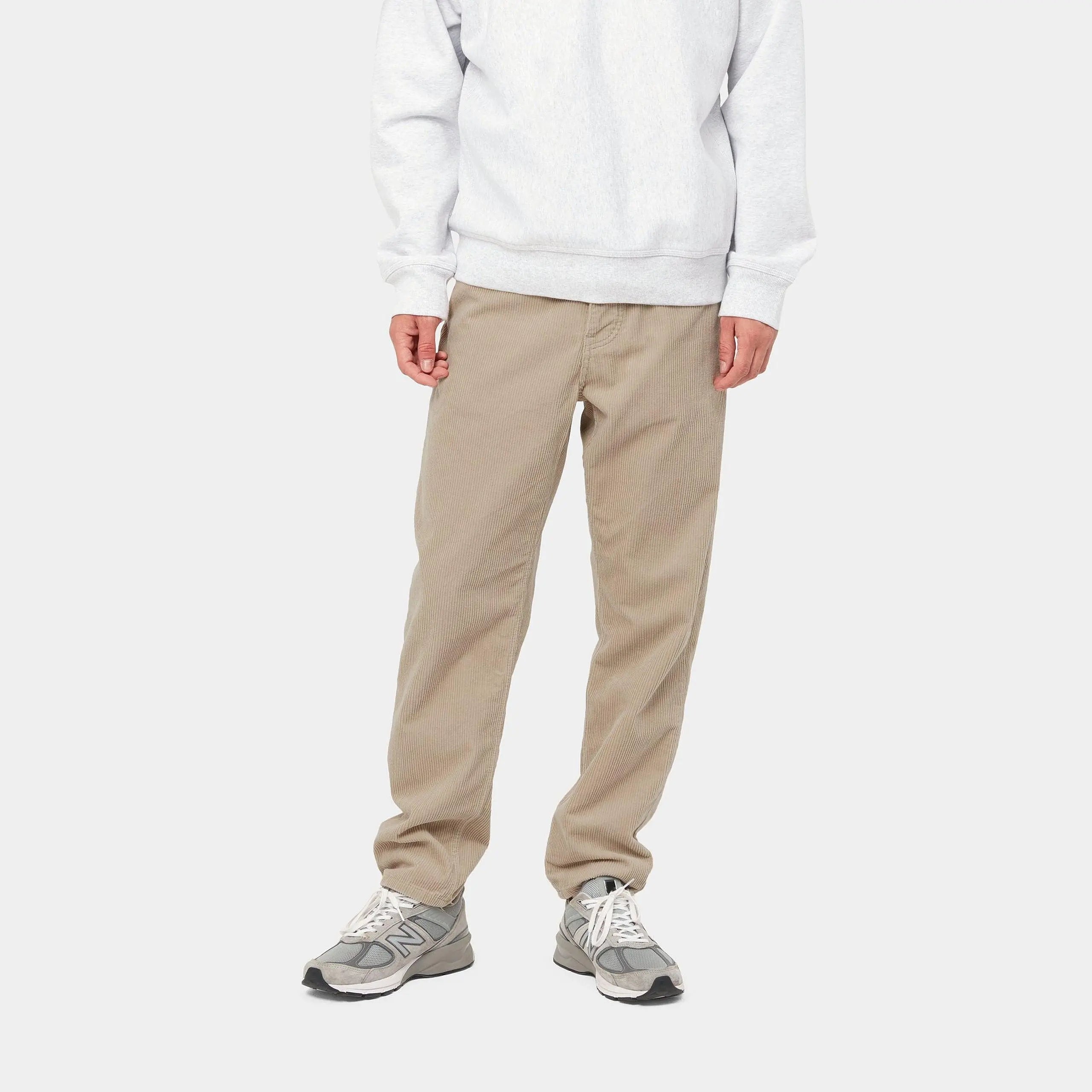 NEWEL PANT VELOURS - BEIGE CARHARTT WIP - Klubb