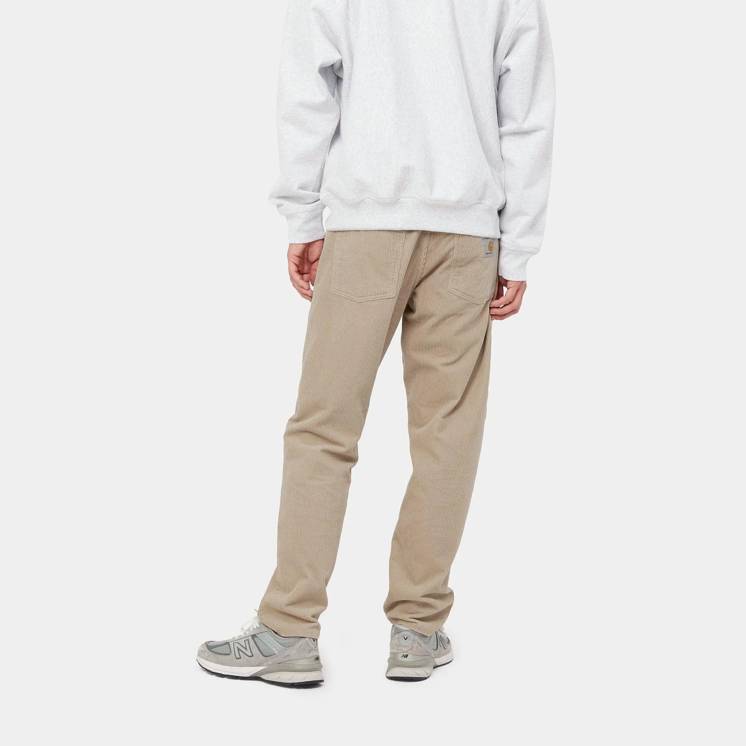 NEWEL PANT VELOURS - BEIGE CARHARTT WIP - Klubb