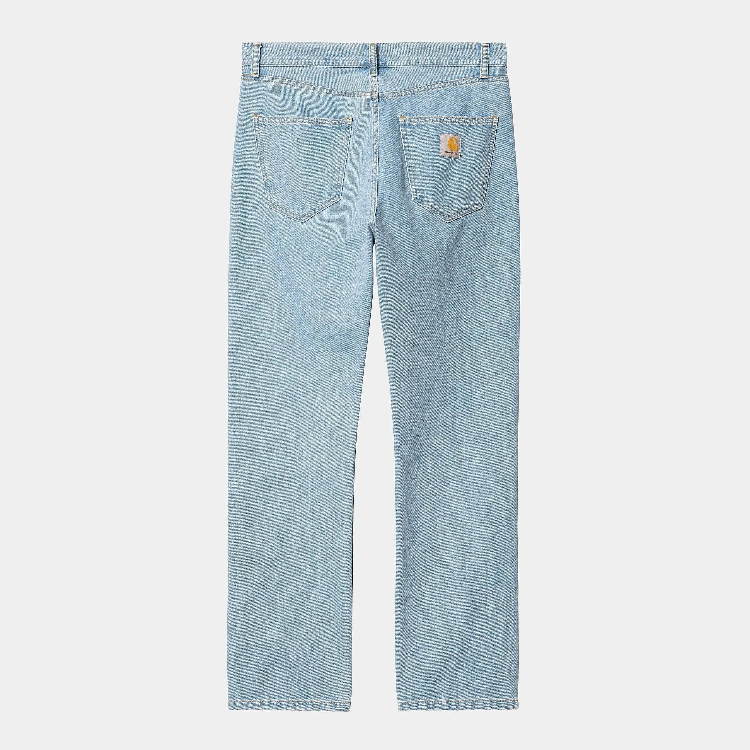 NOLAN PANT - BLUE BLEACHED