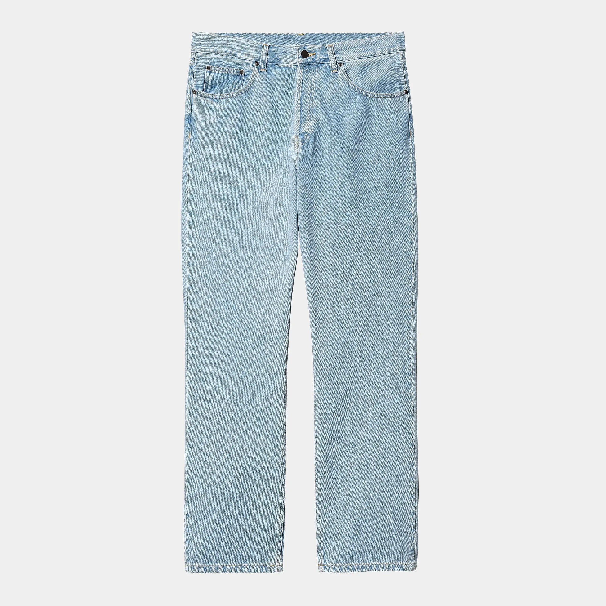 NOLAN PANT - BLUE BLEACHED