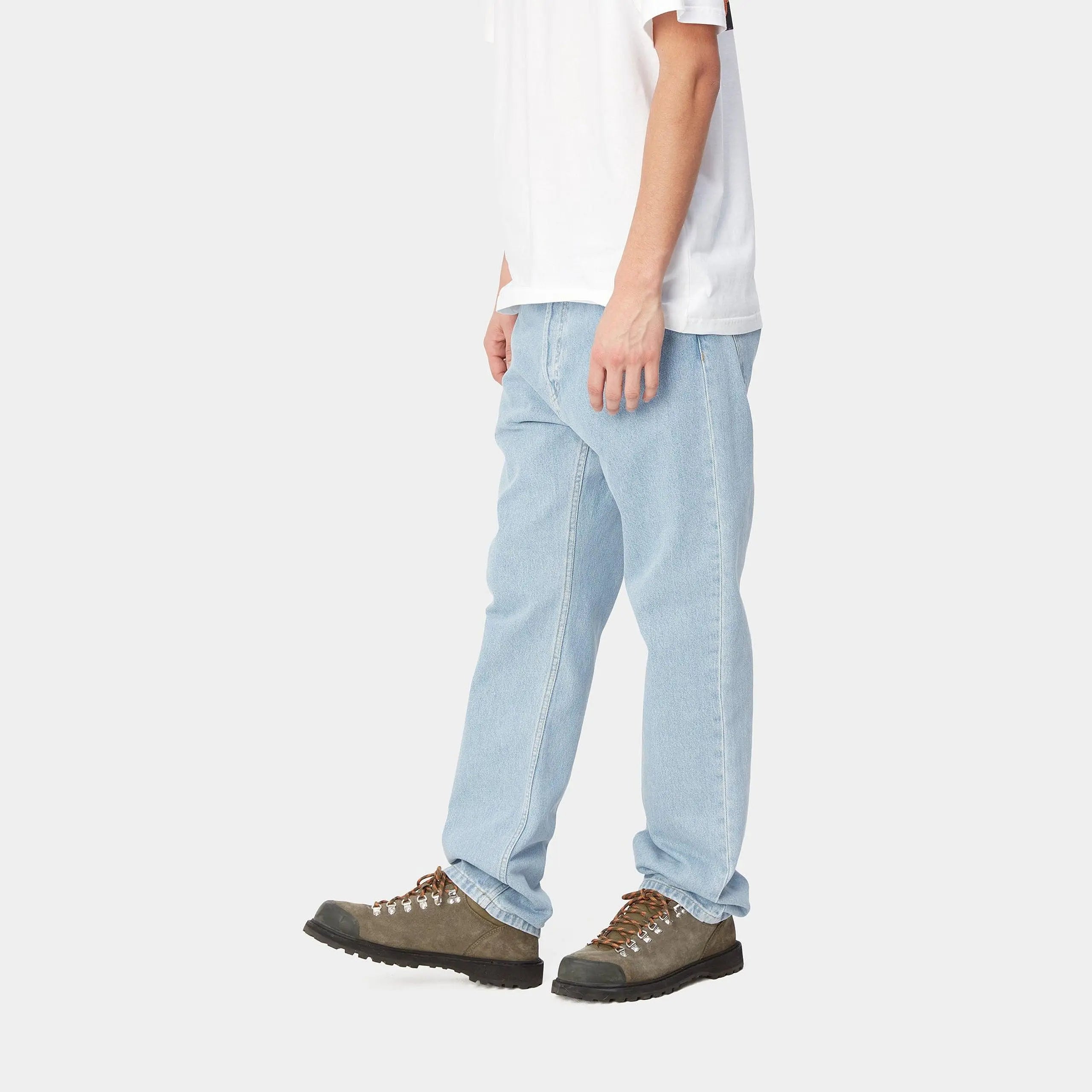 NOLAN PANT - BLUE BLEACHED