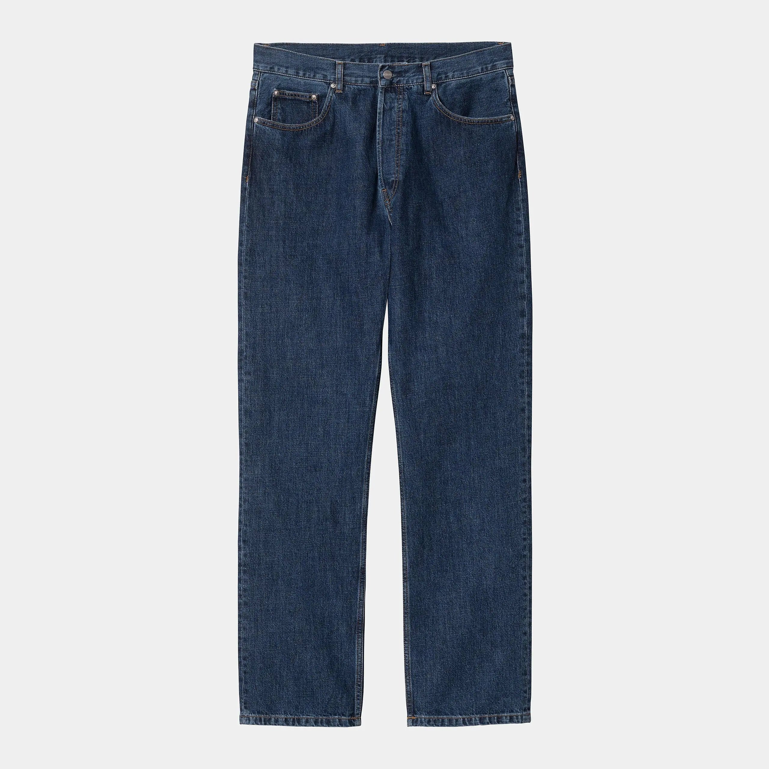 NOLAN PANT - BLUE STONE CARHARTT WIP - Klubb