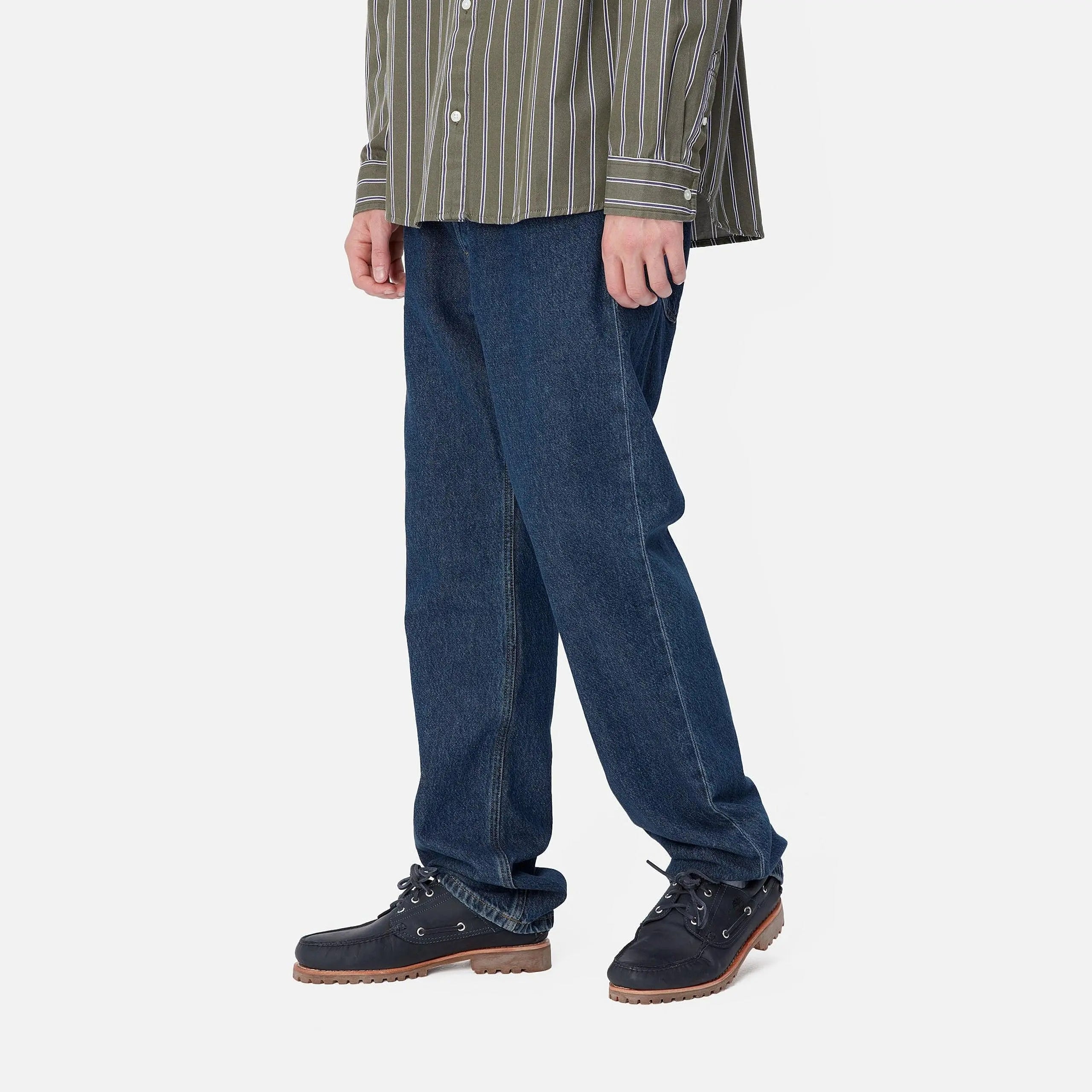 NOLAN PANT - BLUE STONE CARHARTT WIP - Klubb