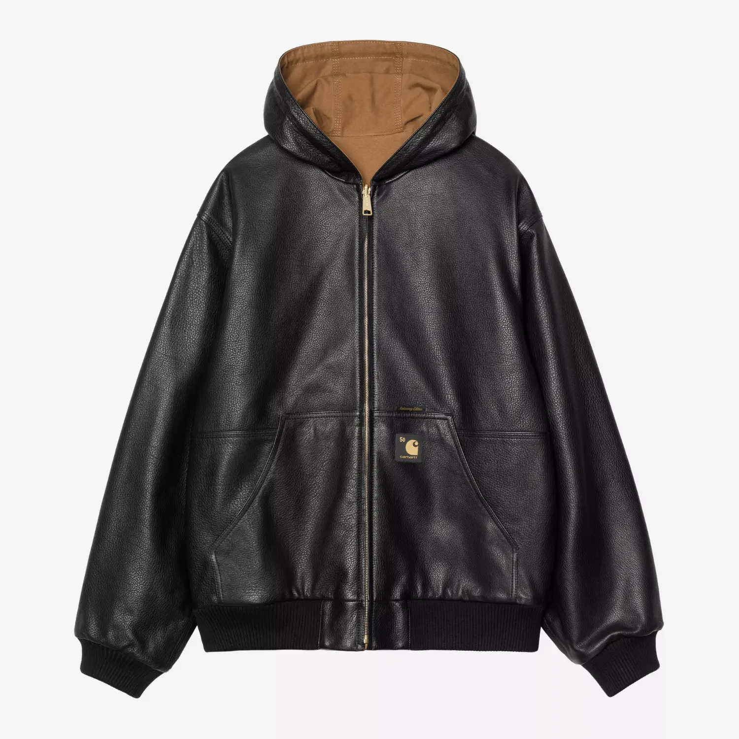 CARHARTT WIP -  OG ACTIVE JACKET 50TH ANNIVERSARY EDITION LEATHER -  Klubb