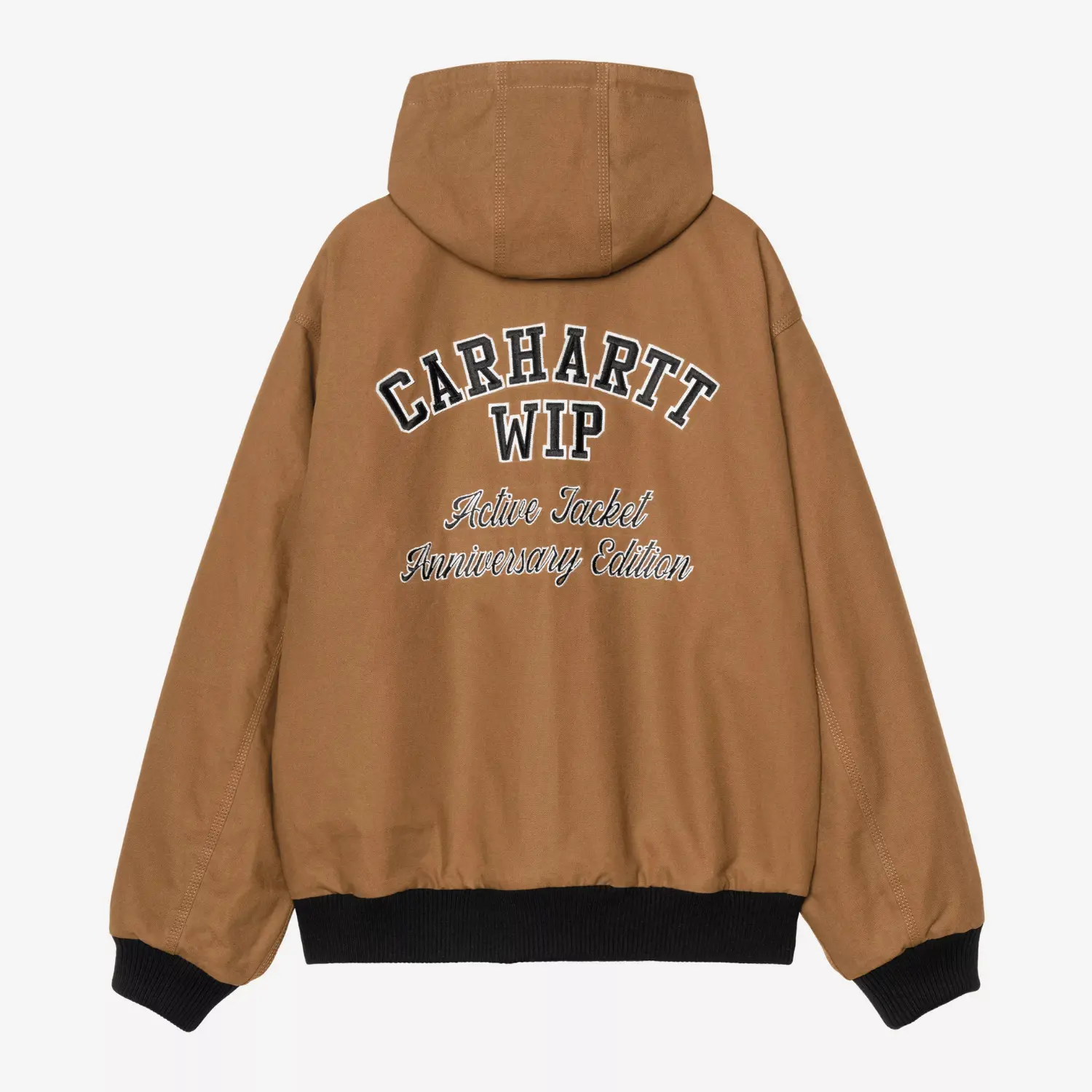 CARHARTT WIP -  OG ACTIVE JACKET 50TH ANNIVERSARY EDITION LEATHER -  Klubb