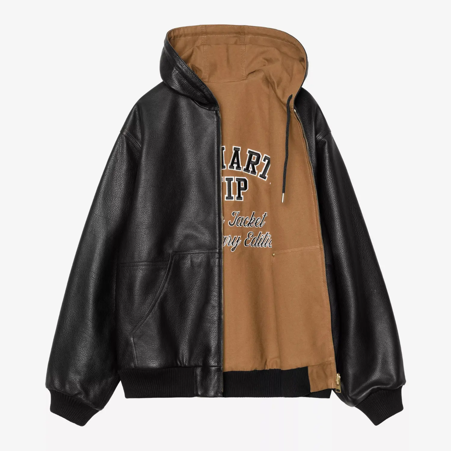 CARHARTT WIP -  OG ACTIVE JACKET 50TH ANNIVERSARY EDITION LEATHER -  Klubb