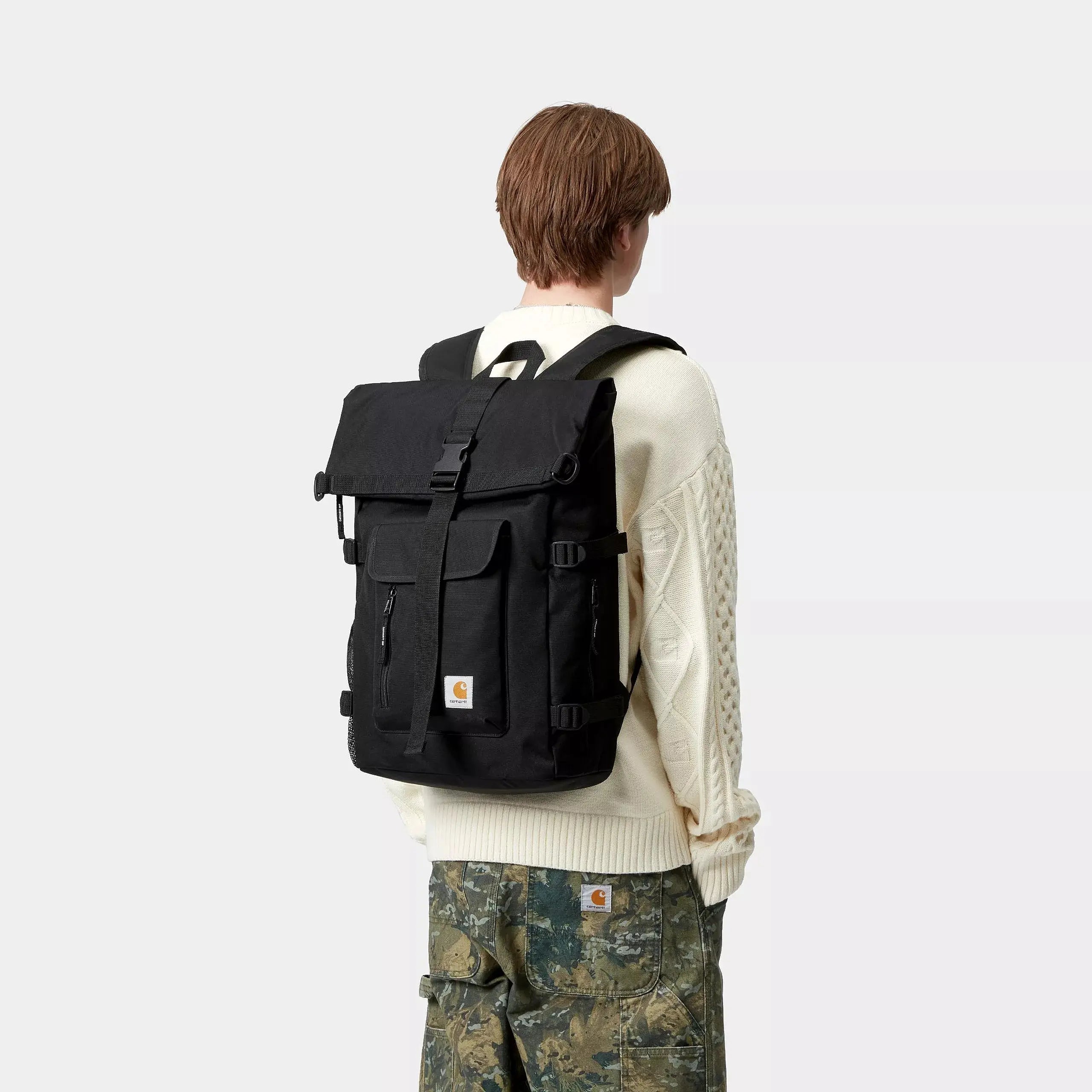 CARHARTT WIP - PHILIS BACKPACK NOIR - Klubb