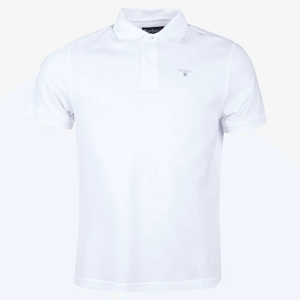 Mens barbour polo shirt sale shop