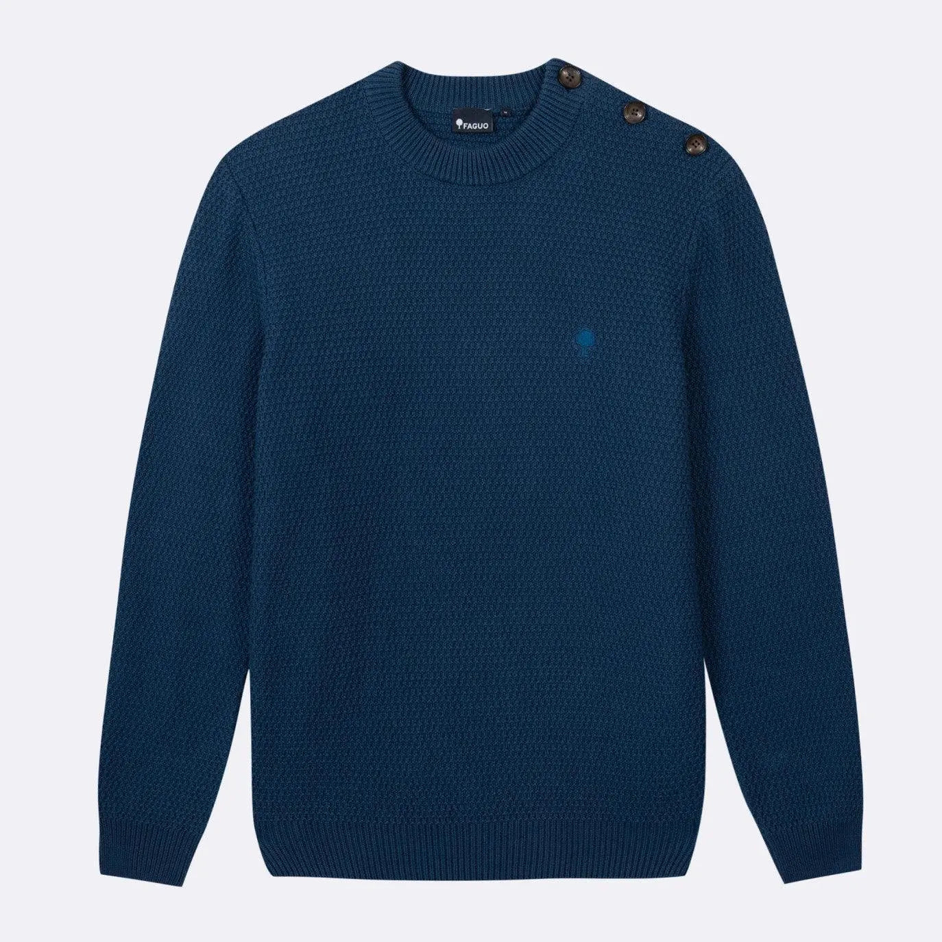 NAVY LUCIO SWEATER
