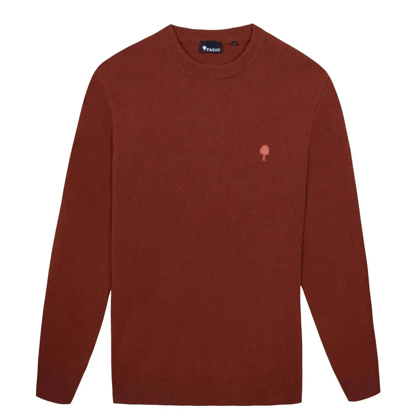 PULL MARLY - BRIQUE FAGUO - Klubb