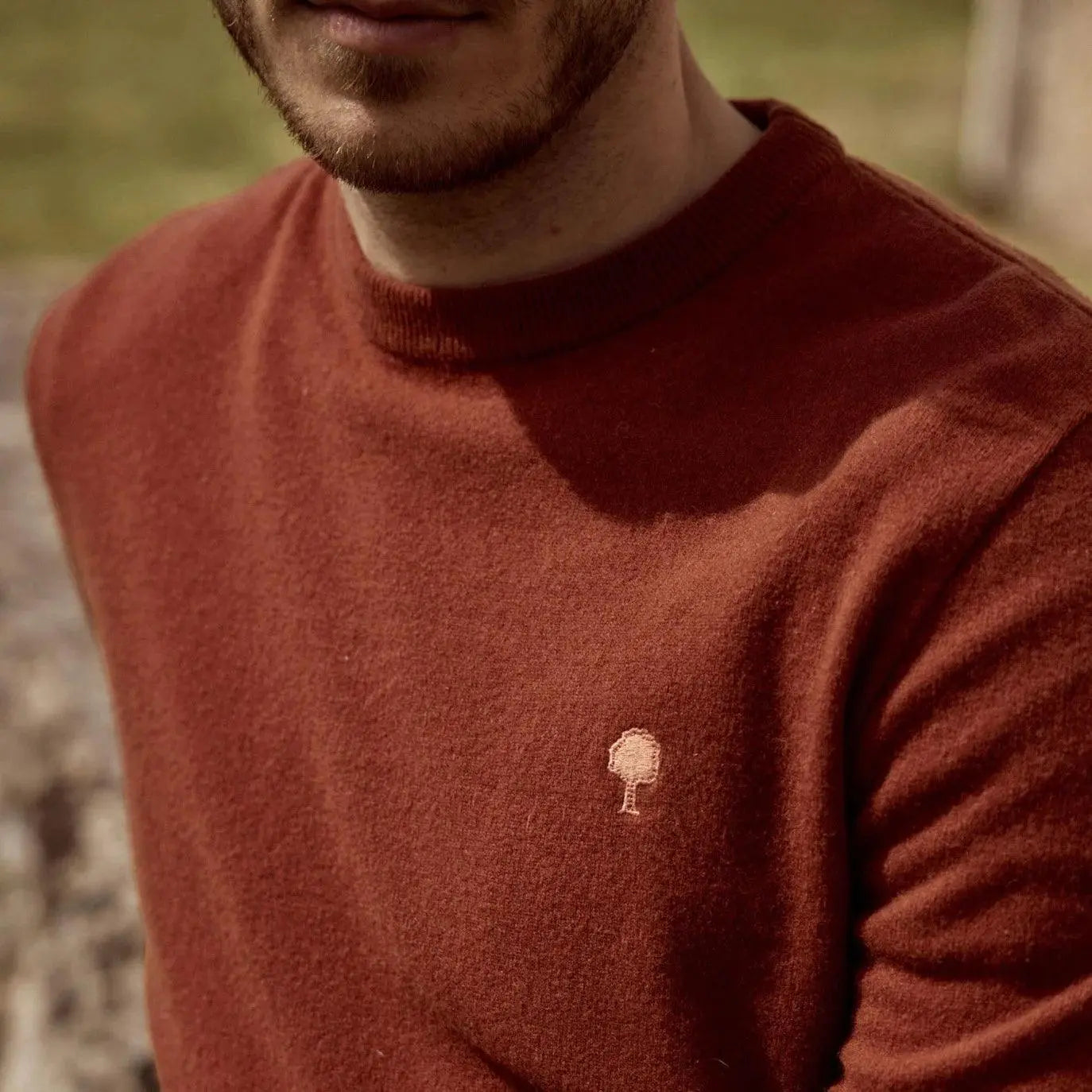 PULL MARLY - BRIQUE FAGUO - Klubb