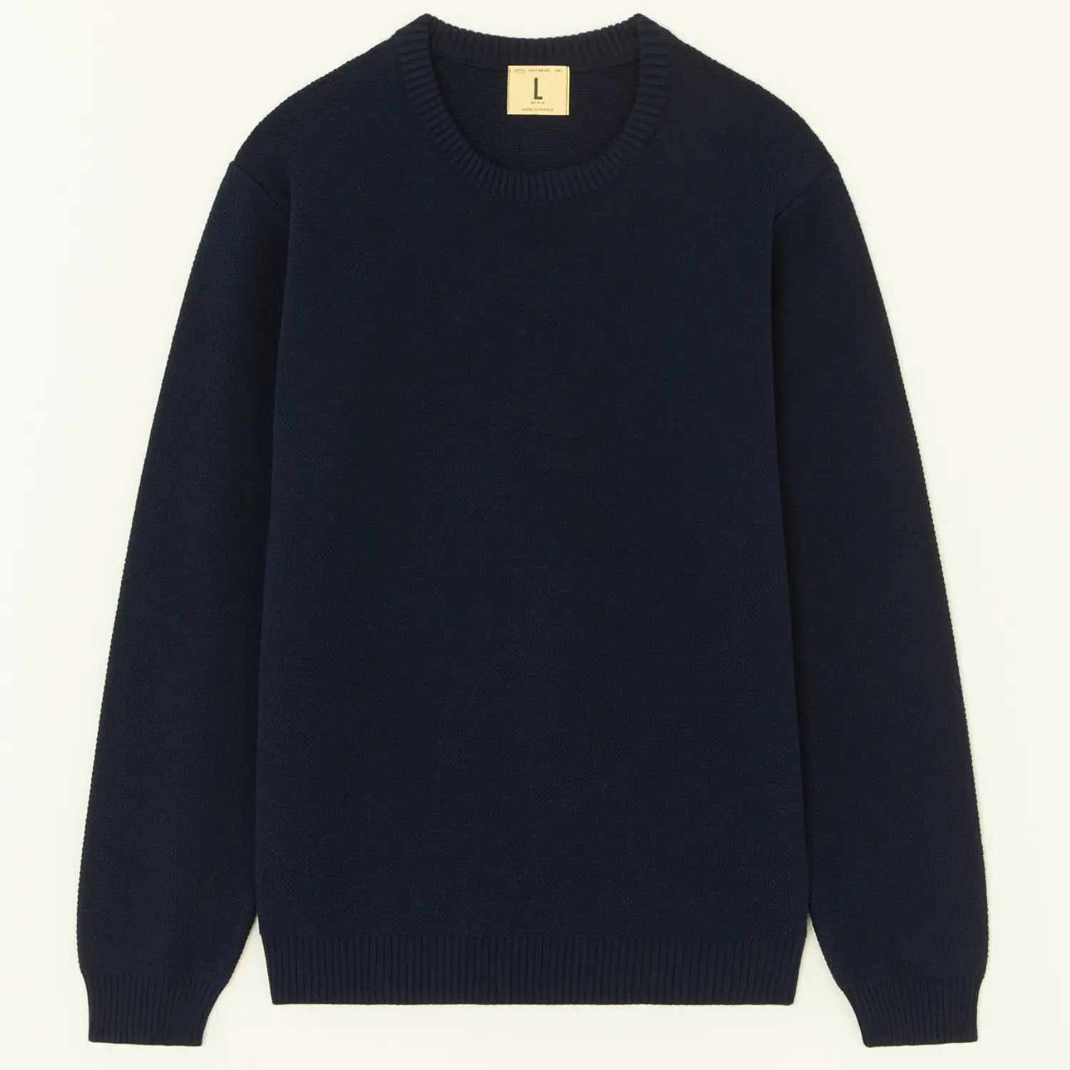 PULL YOURI COTON - MARINE NITTO KNITWEAR -  Klubb