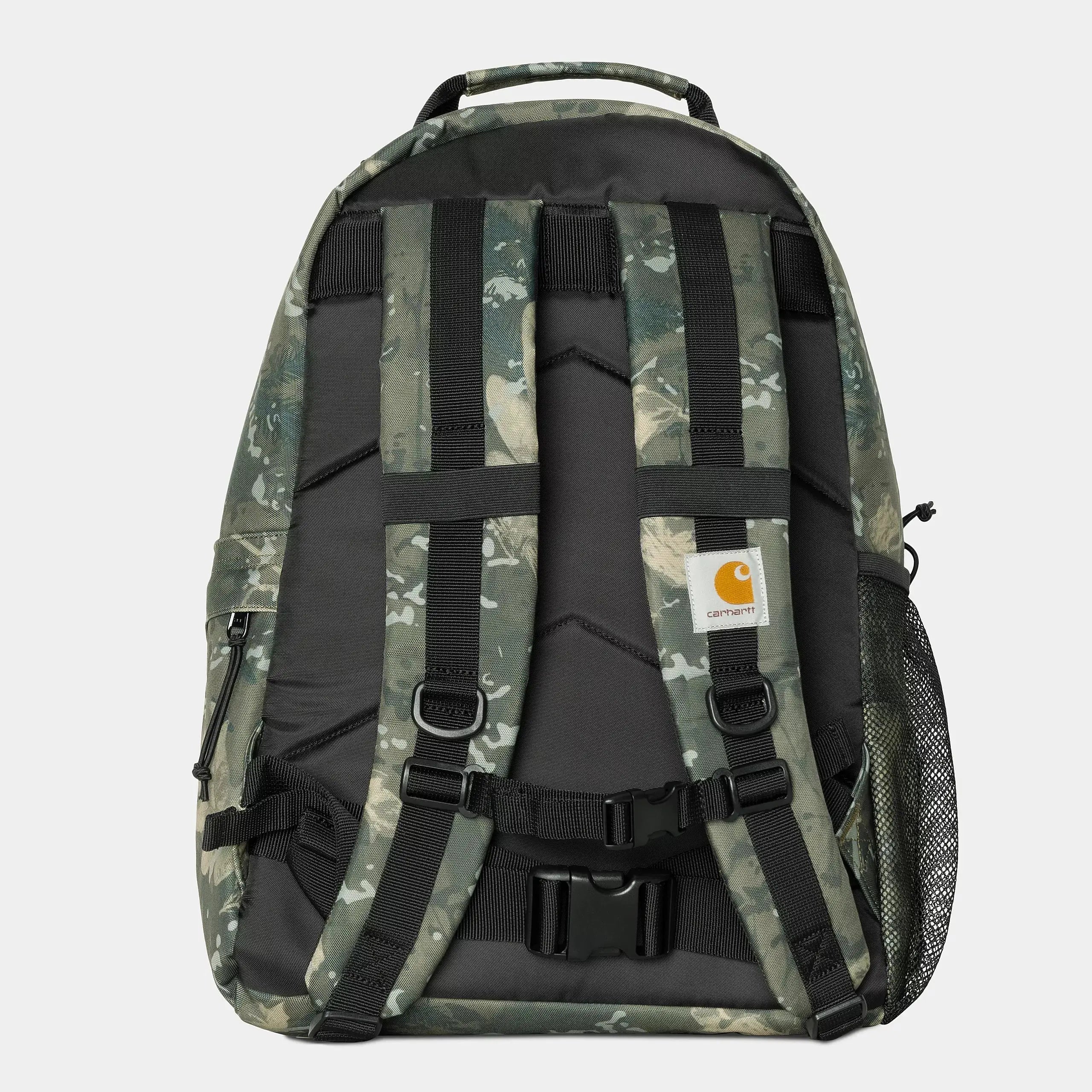 CARHARTT WIP - SAC À DOS KICKFLIP CAMO COMBI GREEN - Klubb
