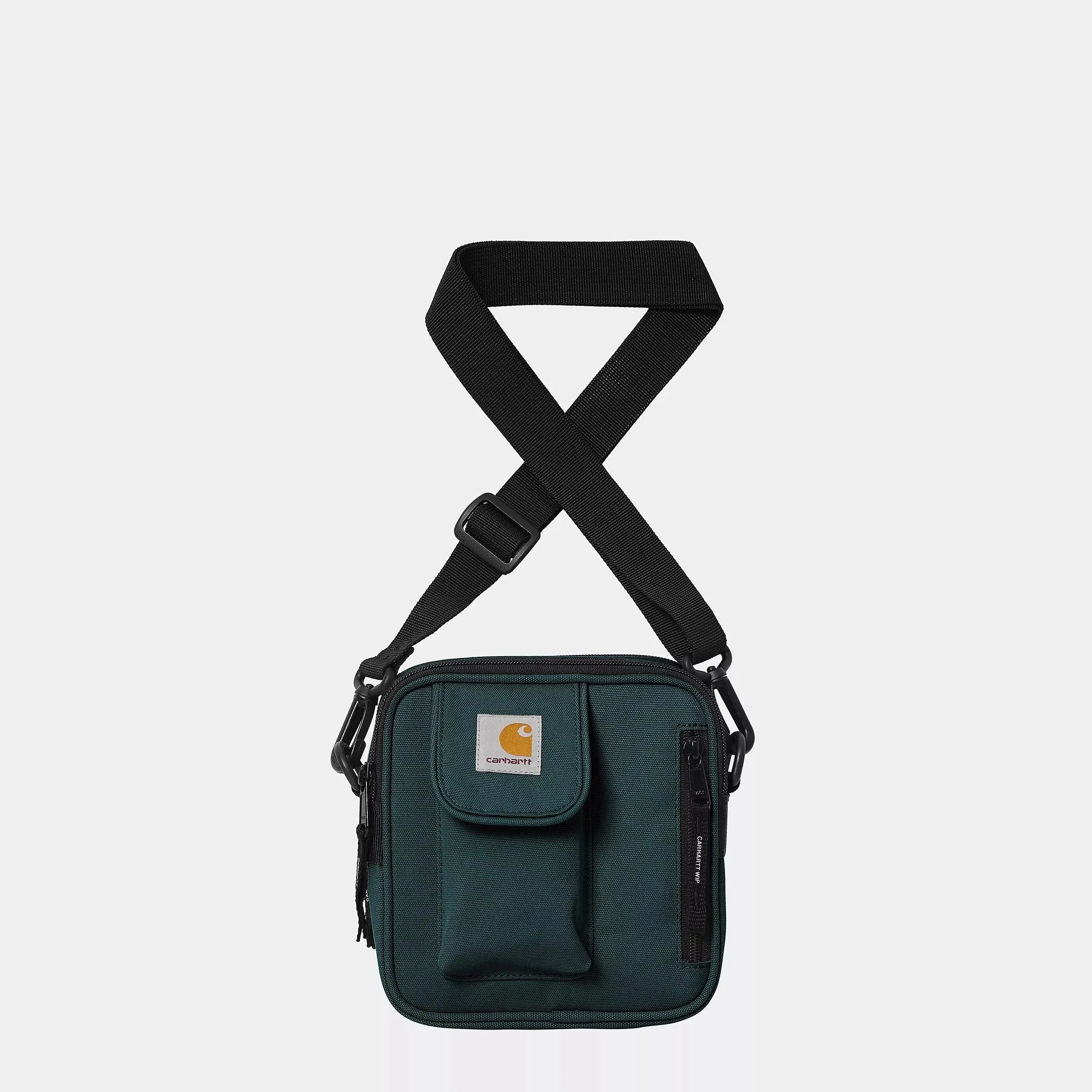 CARHARTT WIP - SACOCHE ESSENTIAL BAG DEEP LAGON - Klubb