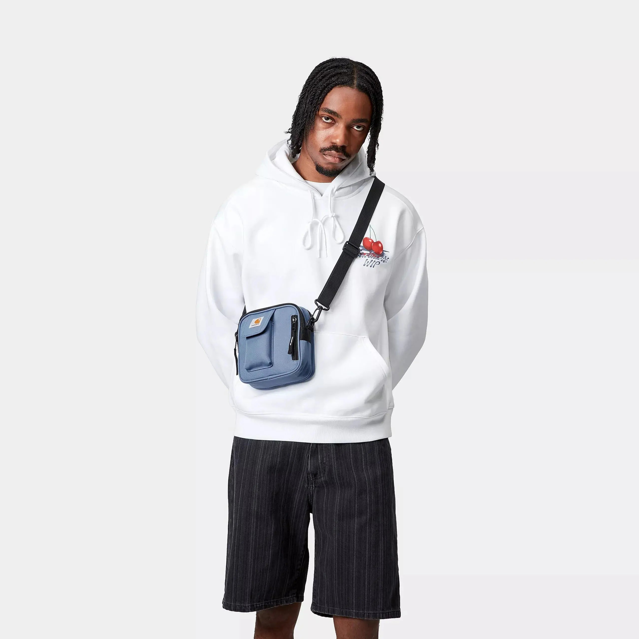 CARHARTT WIP - SACOCHE ESSENTIAL BAG SORRENT - Klubb