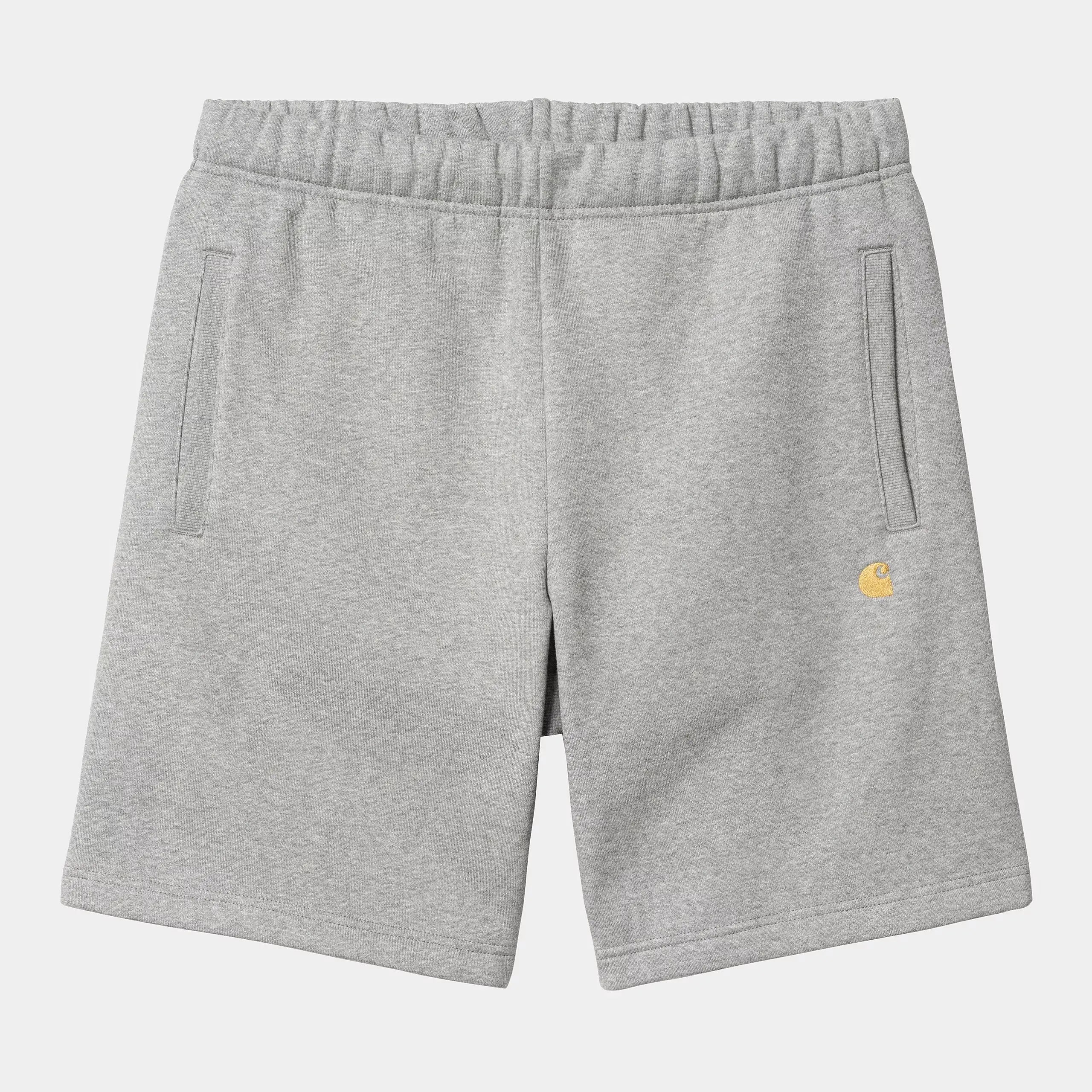 SHORT CHASE GREY HEATHER CARHARTT WIP - Klubb