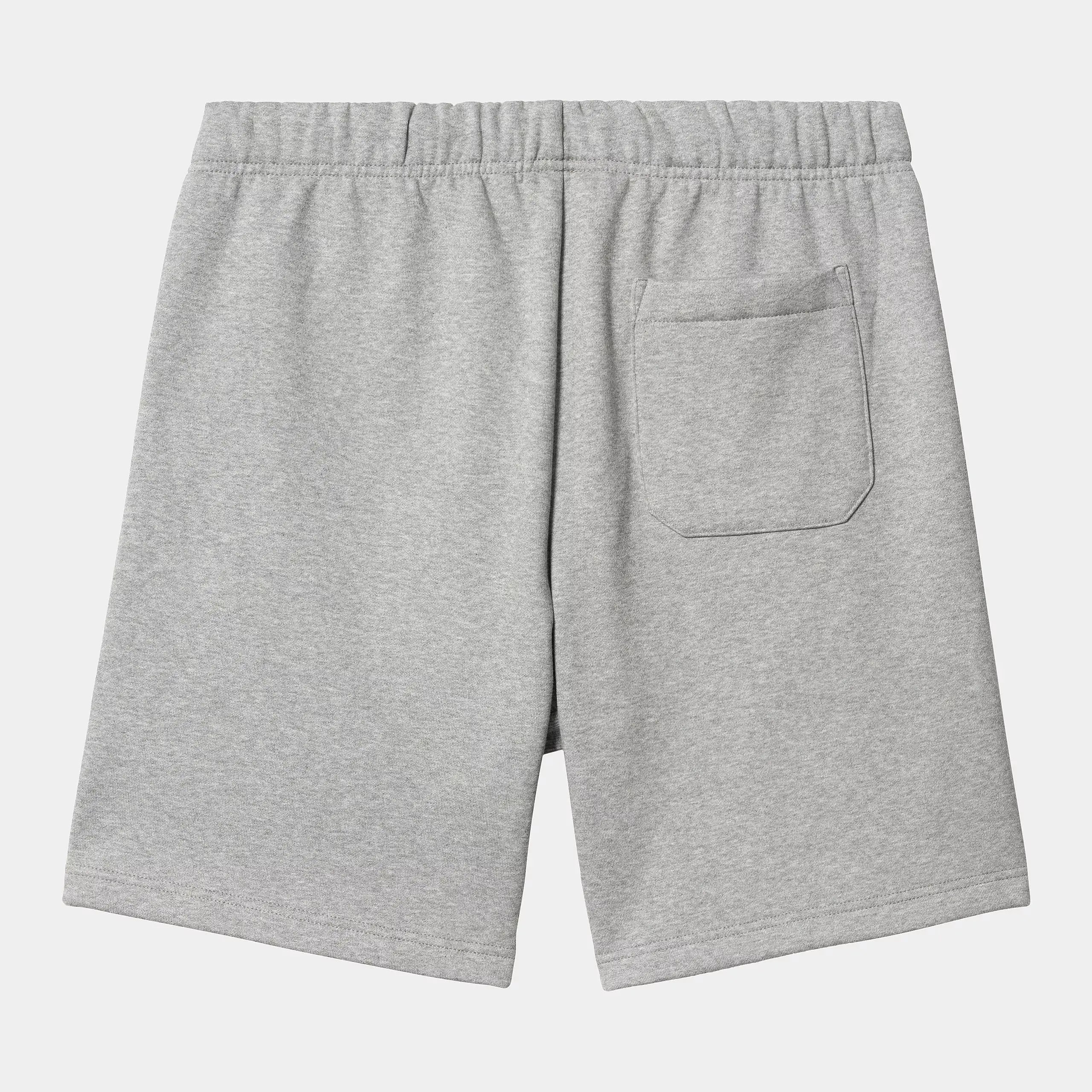 SHORT CHASE GREY HEATHER CARHARTT WIP - Klubb