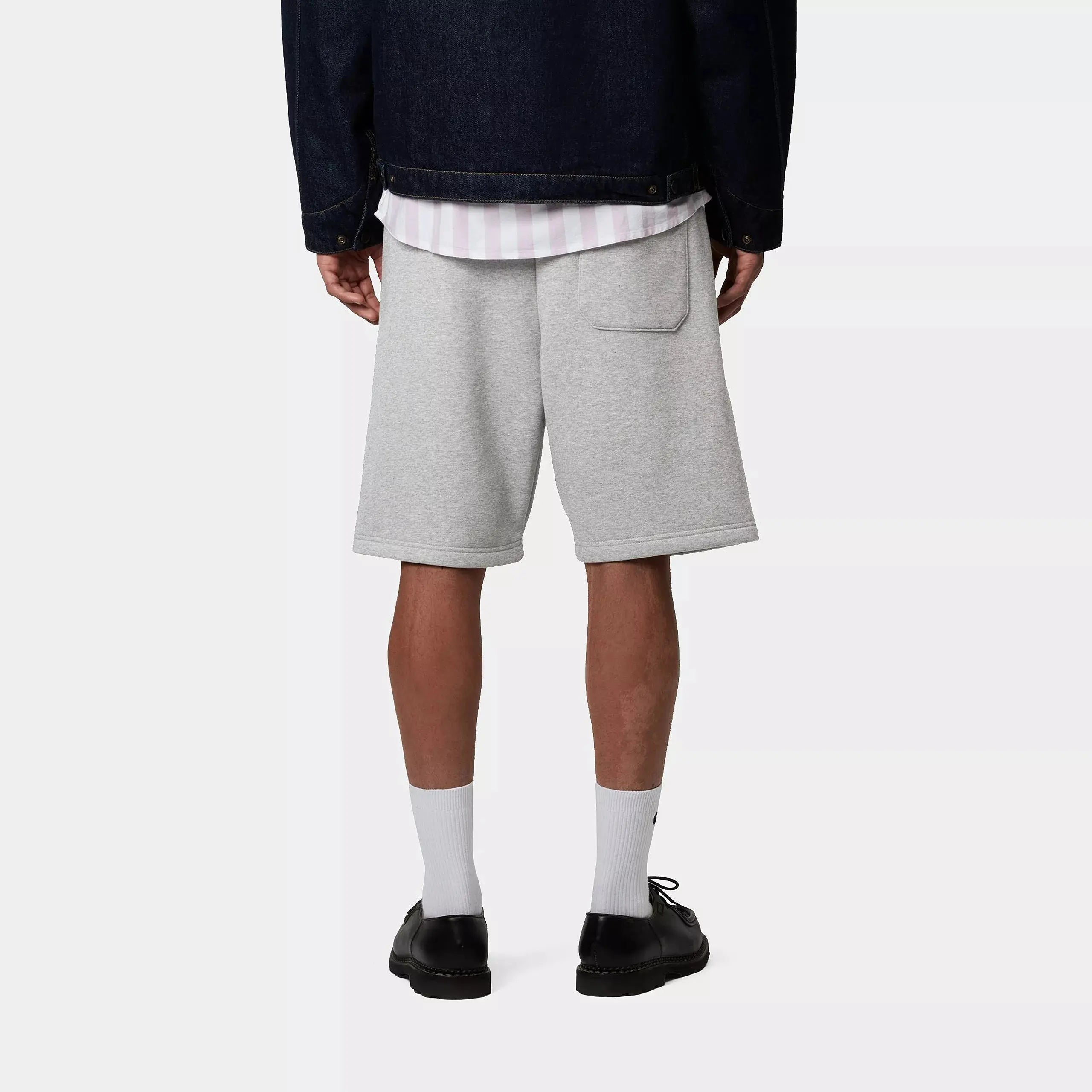 SHORT CHASE GREY HEATHER CARHARTT WIP - Klubb