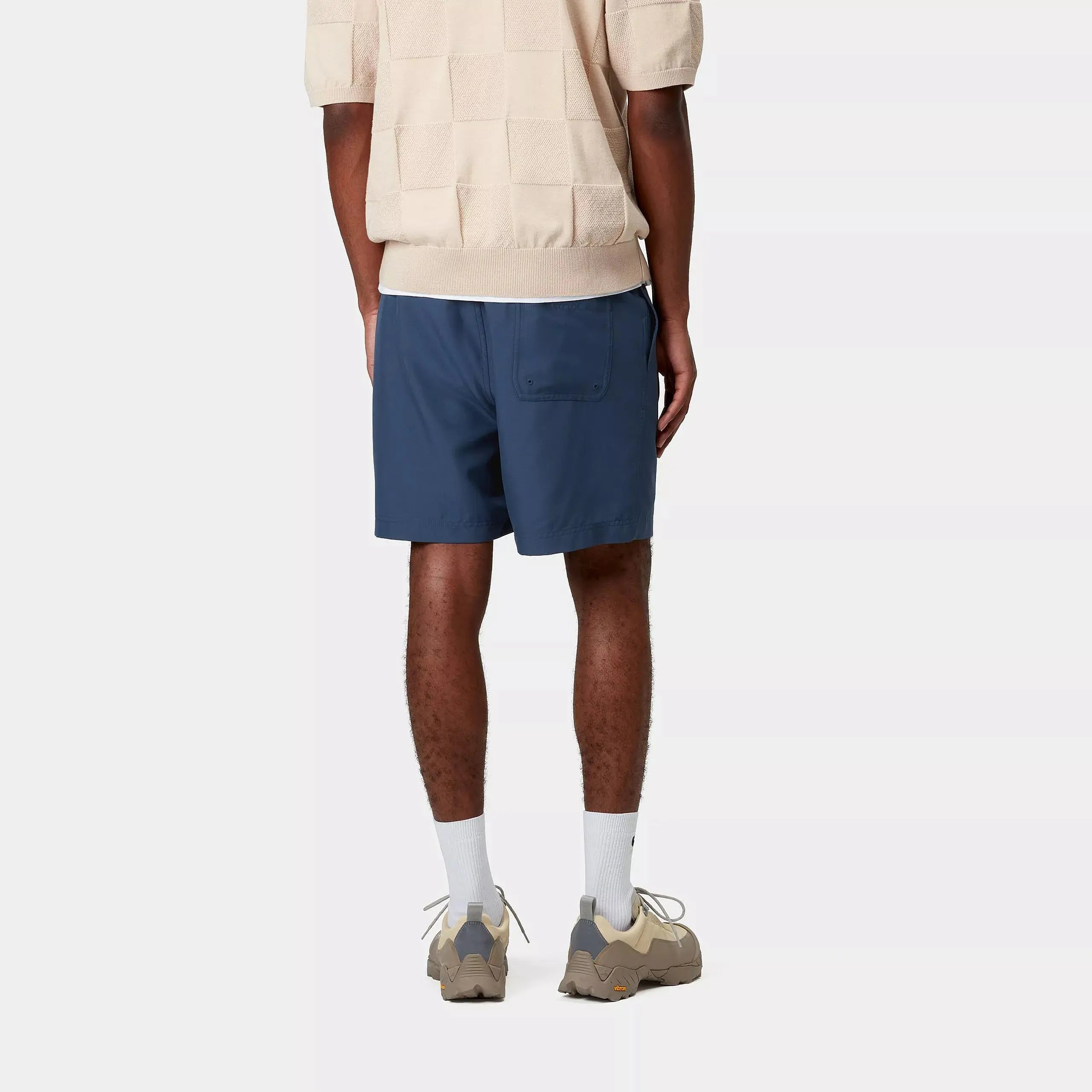 CARHARTT WIP - SHORT DE BAIN CHASE - DUSKY BLUE - Klubb