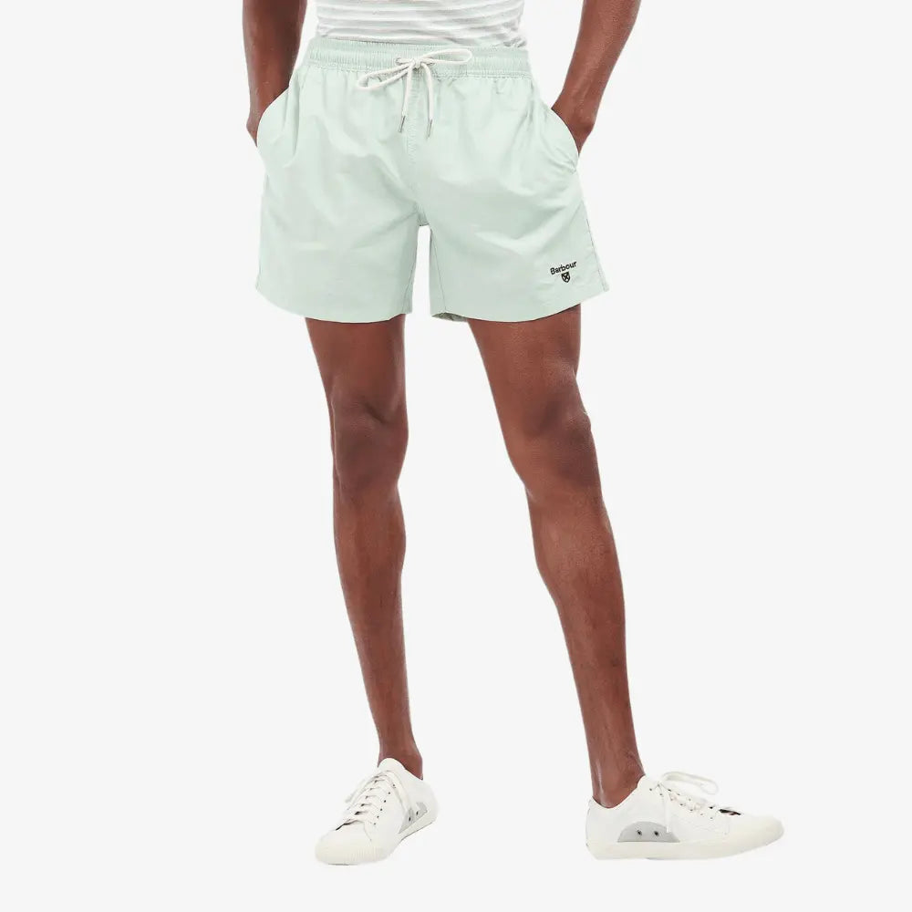 NAVY SWIM SHORTS