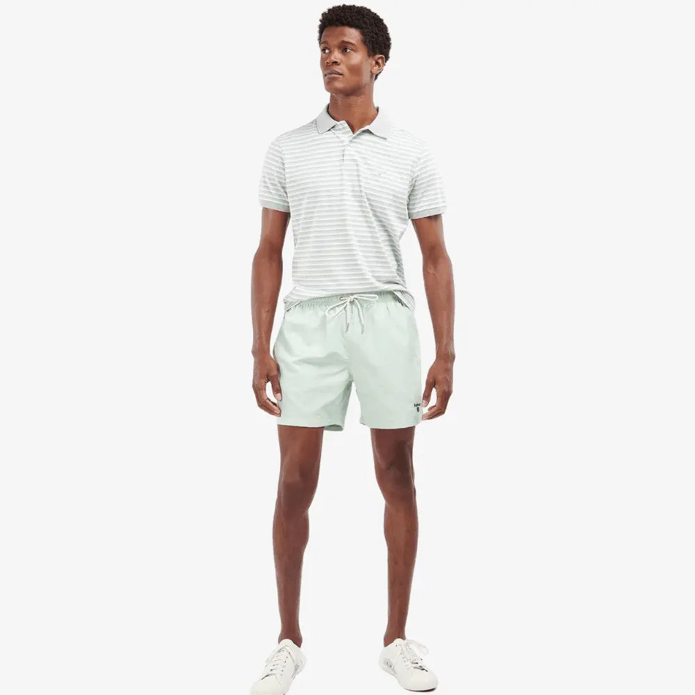NAVY SWIM SHORTS