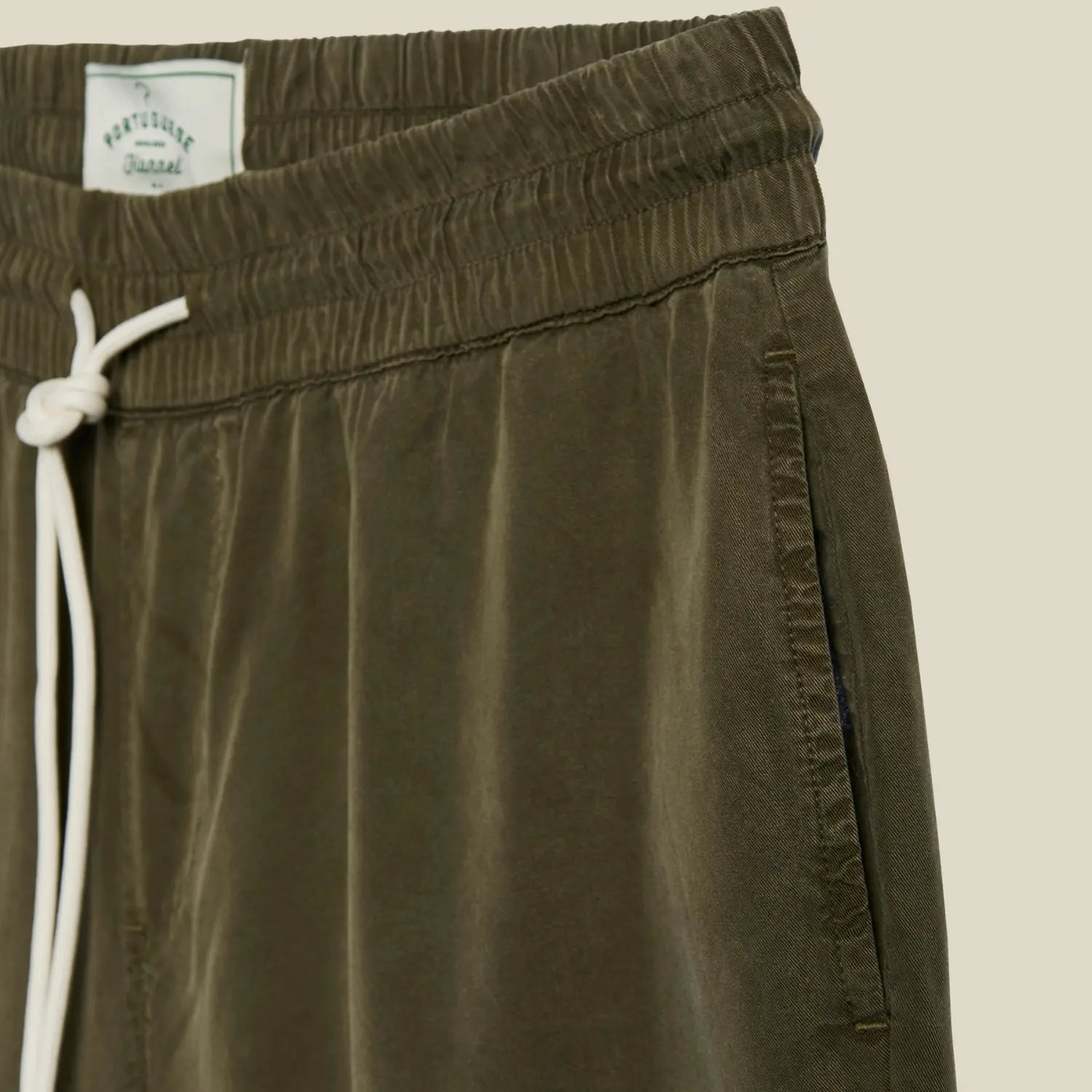 SHORT DOGTOWN OLIVE PORTUGUESE FLANNEL - Klubb