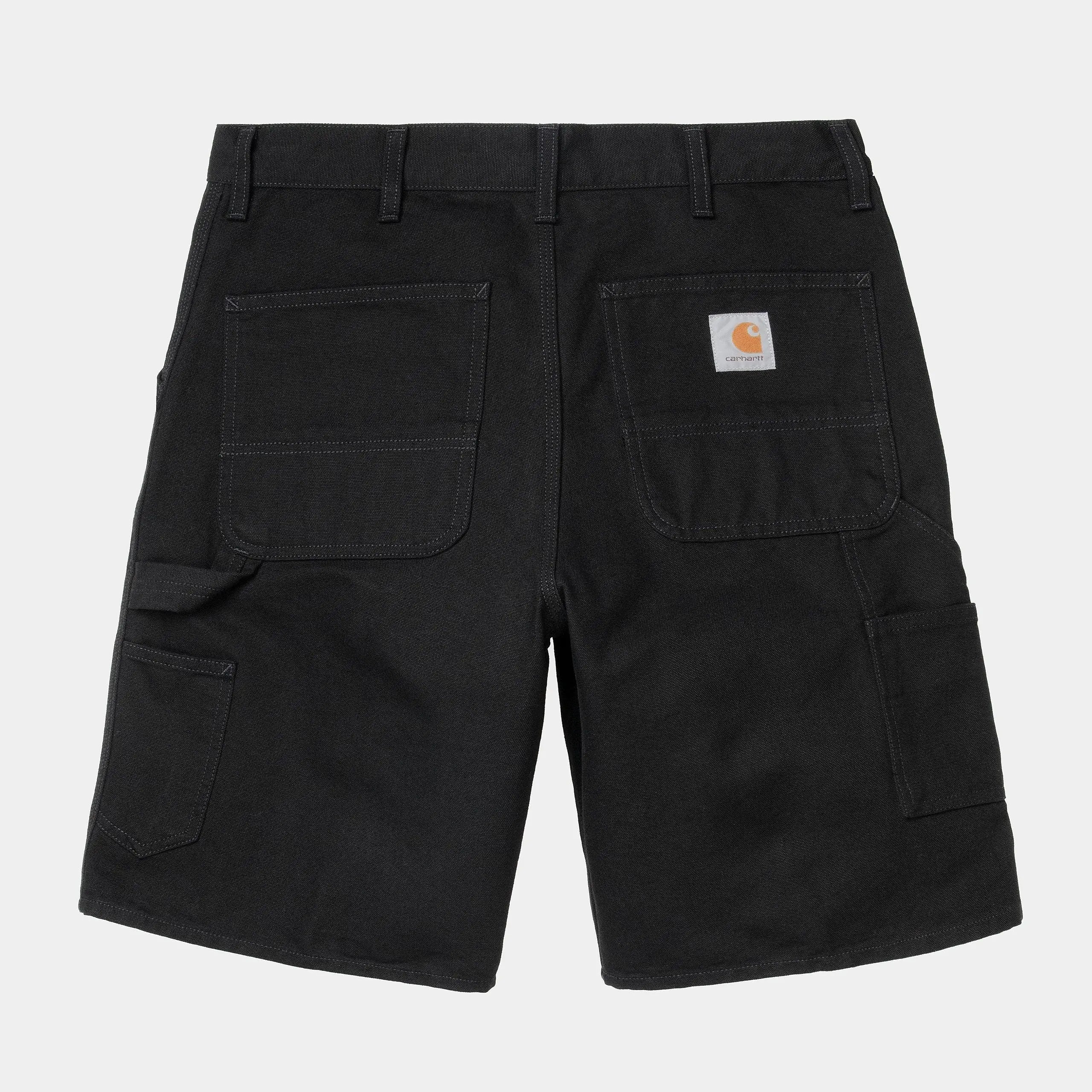 SHORT SINGLE KNEE - BLACK RINSED